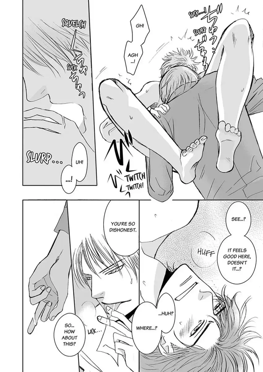 GYM: Love and Desire Between Two Imperfect Beasts Chapter 5 page 60 - 
