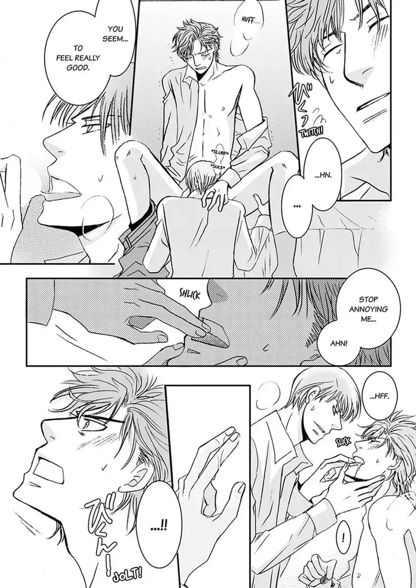 GYM: Love and Desire Between Two Imperfect Beasts Chapter 5 page 7 - 