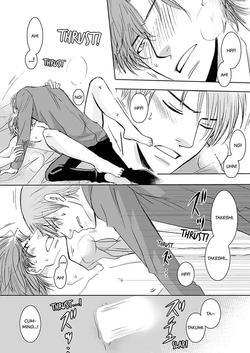 GYM: Love and Desire Between Two Imperfect Beasts Chapter 5 page 64 - 