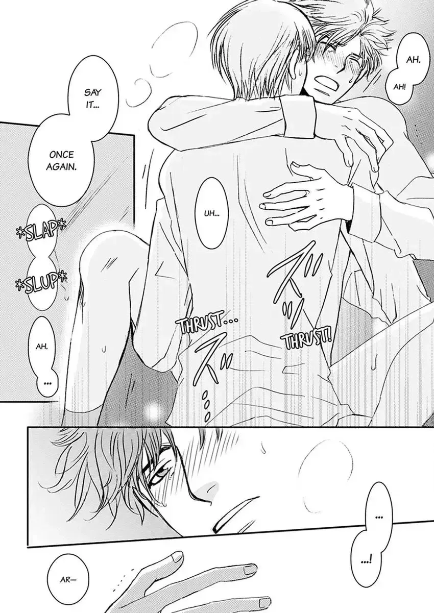 GYM: Love and Desire Between Two Imperfect Beasts Chapter 5 page 10 - 