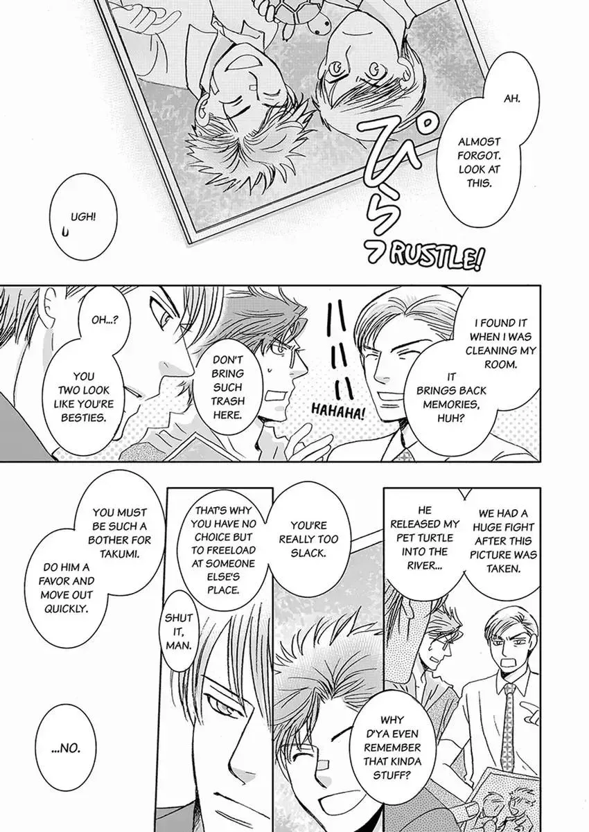 GYM: Love and Desire Between Two Imperfect Beasts Chapter 6 page 19 - 
