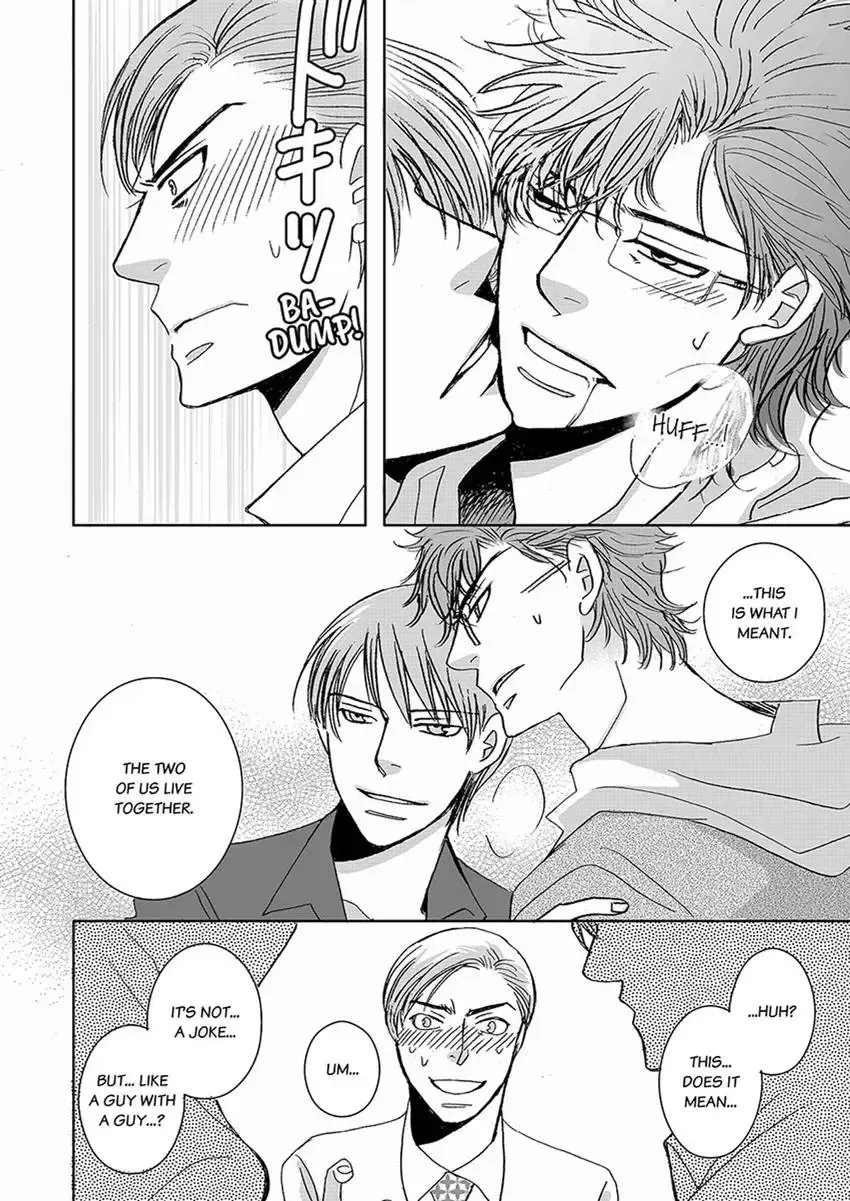 GYM: Love and Desire Between Two Imperfect Beasts Chapter 6 page 22 - 