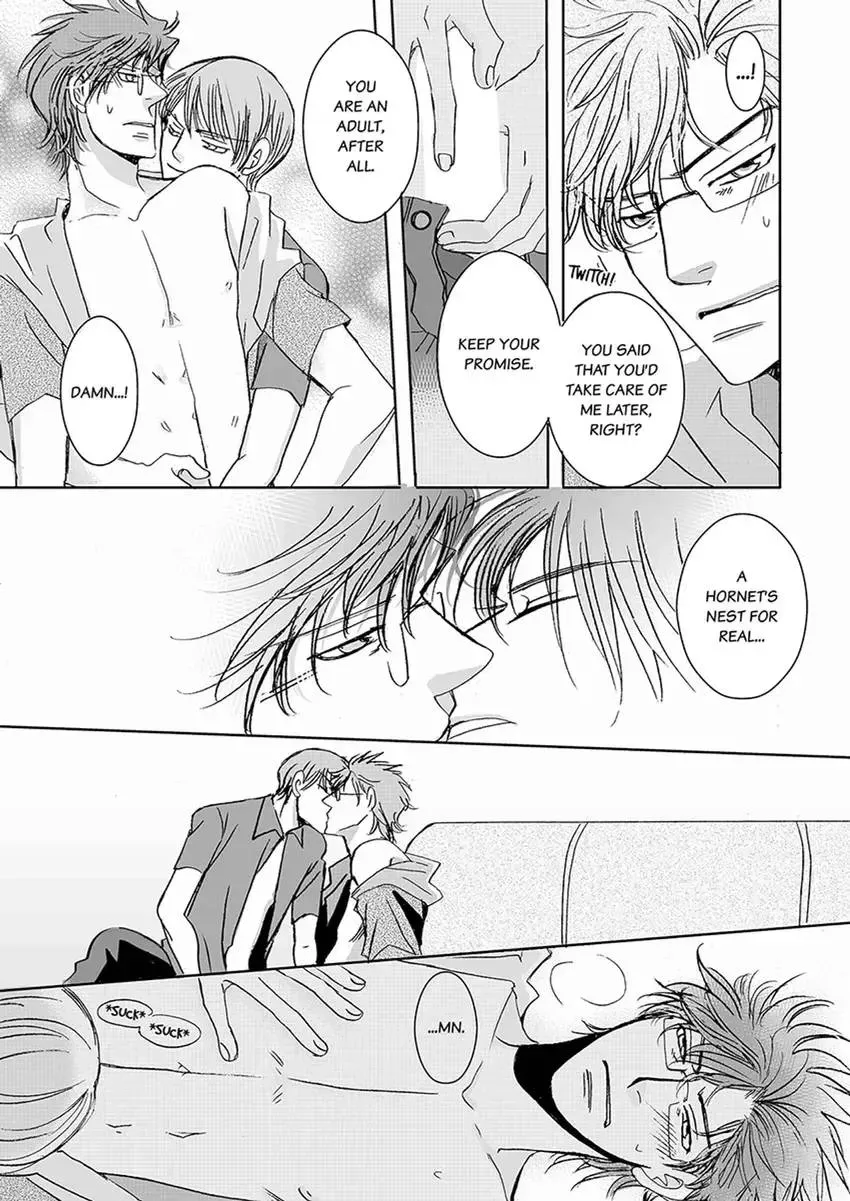 GYM: Love and Desire Between Two Imperfect Beasts Chapter 6 page 27 - 