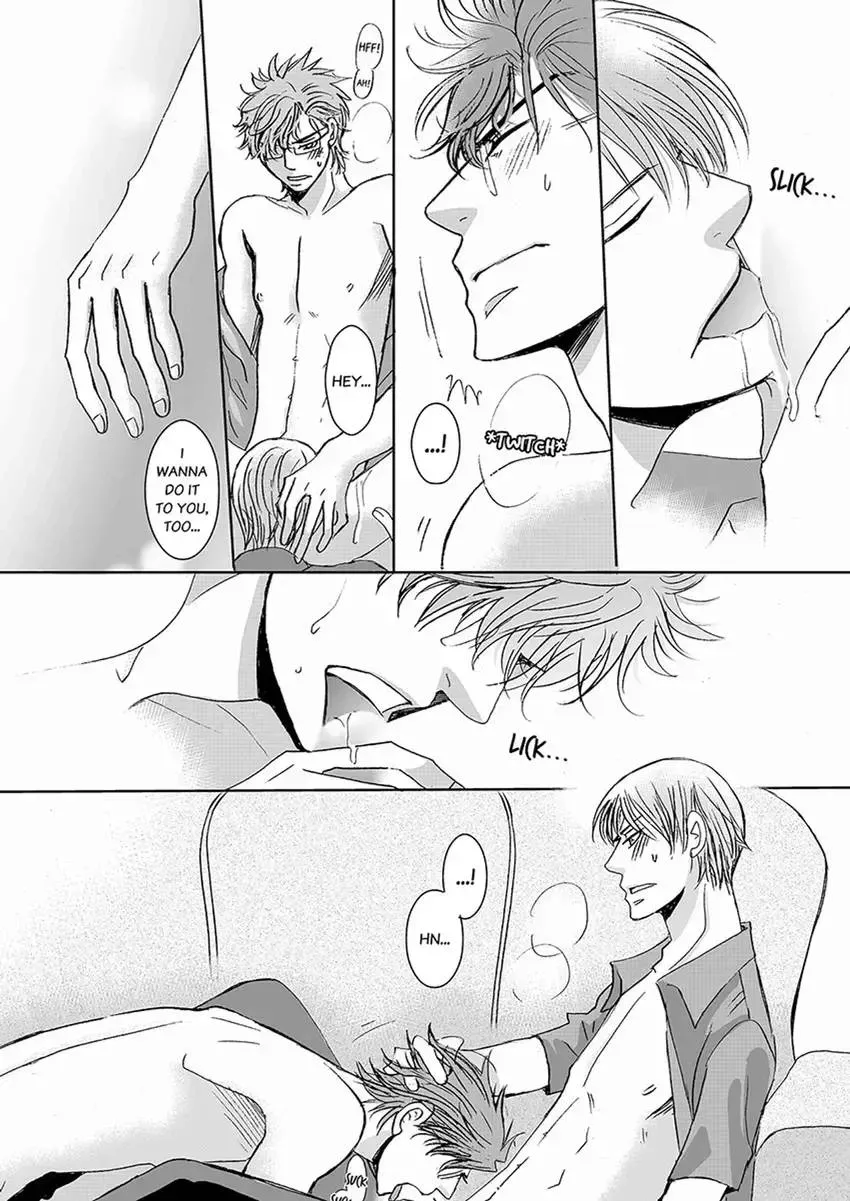 GYM: Love and Desire Between Two Imperfect Beasts Chapter 6 page 28 - 