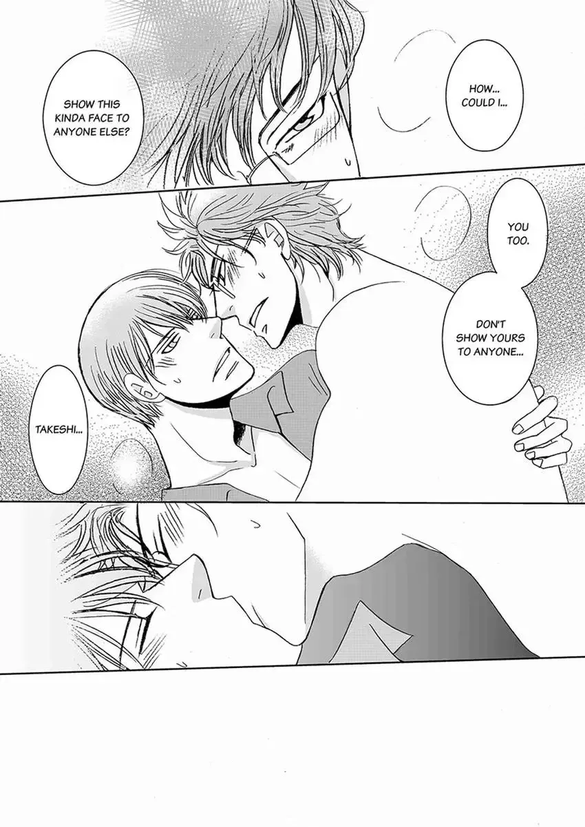 GYM: Love and Desire Between Two Imperfect Beasts Chapter 6 page 30 - 