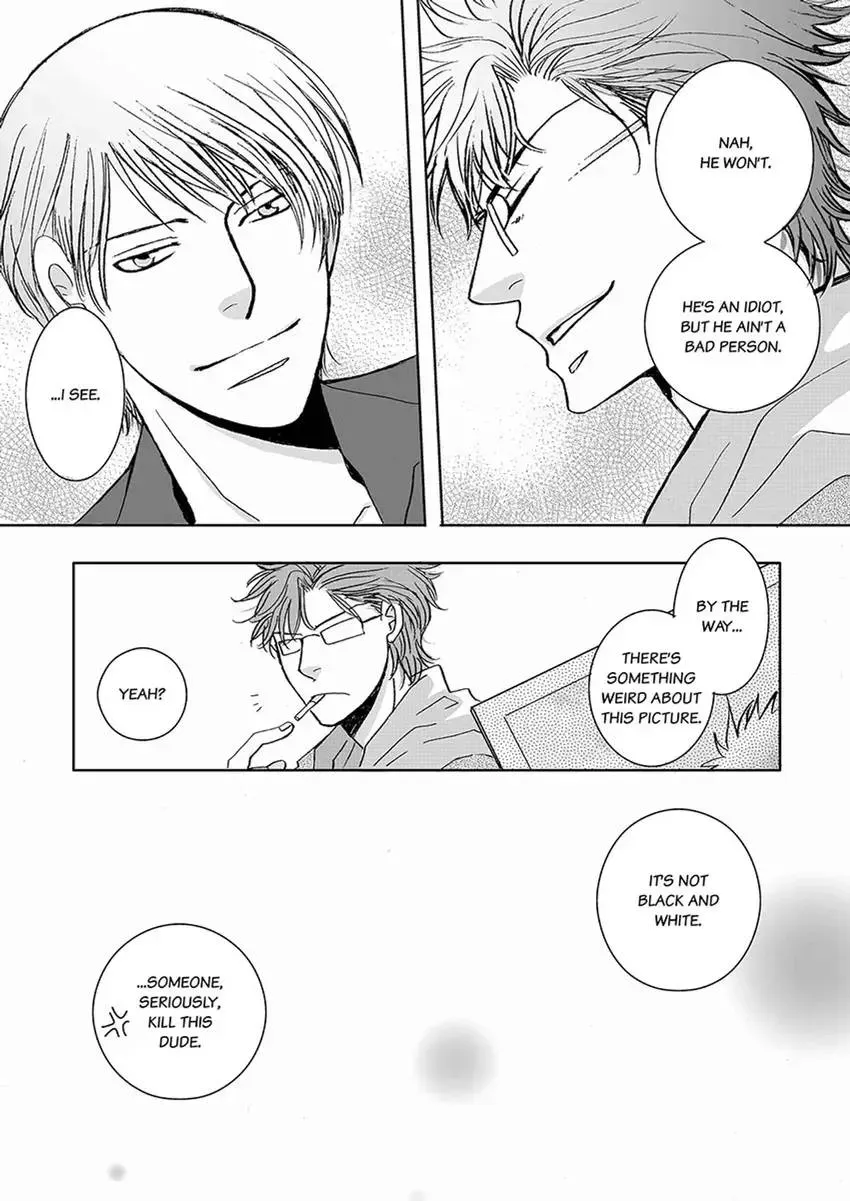 GYM: Love and Desire Between Two Imperfect Beasts Chapter 6 page 32 - 