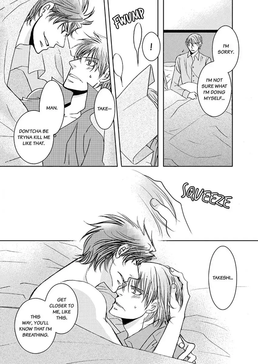 GYM: Love and Desire Between Two Imperfect Beasts Chapter 6 page 41 - 