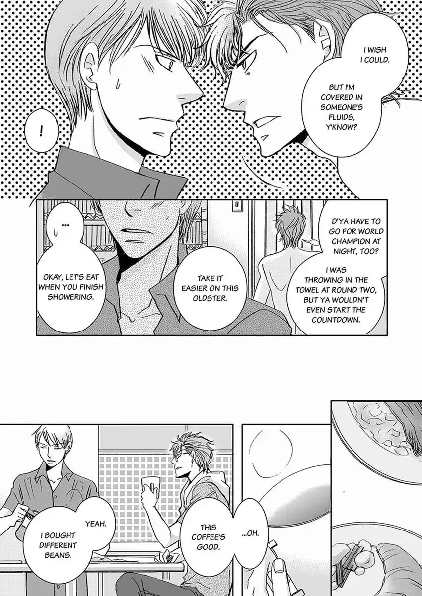GYM: Love and Desire Between Two Imperfect Beasts Chapter 6 page 6 - 