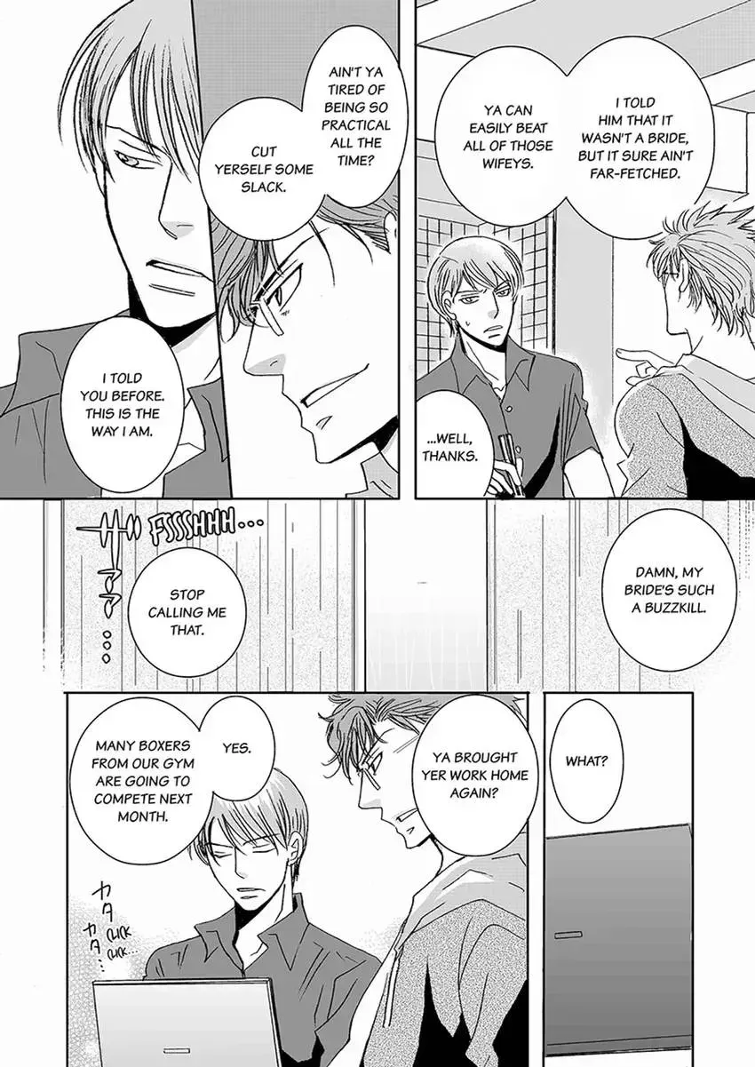 GYM: Love and Desire Between Two Imperfect Beasts Chapter 6 page 8 - 