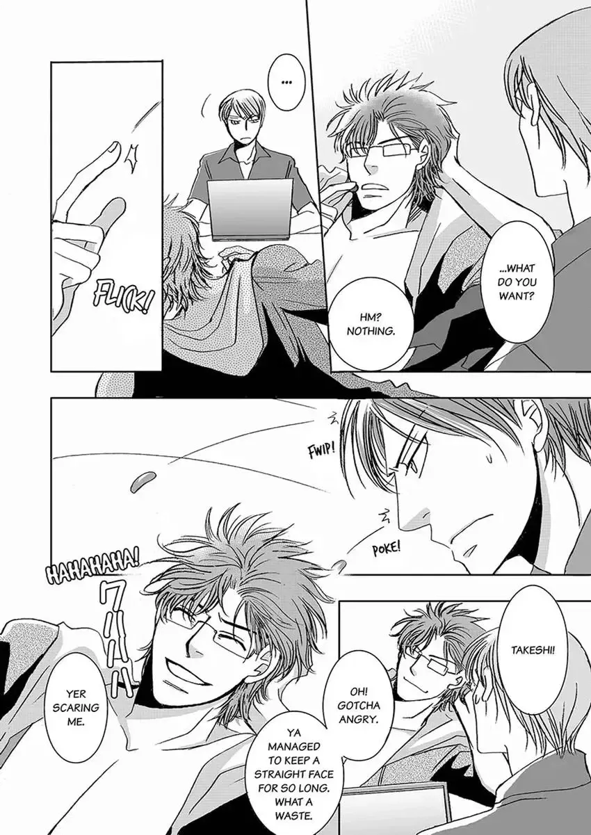 GYM: Love and Desire Between Two Imperfect Beasts Chapter 6 page 10 - 