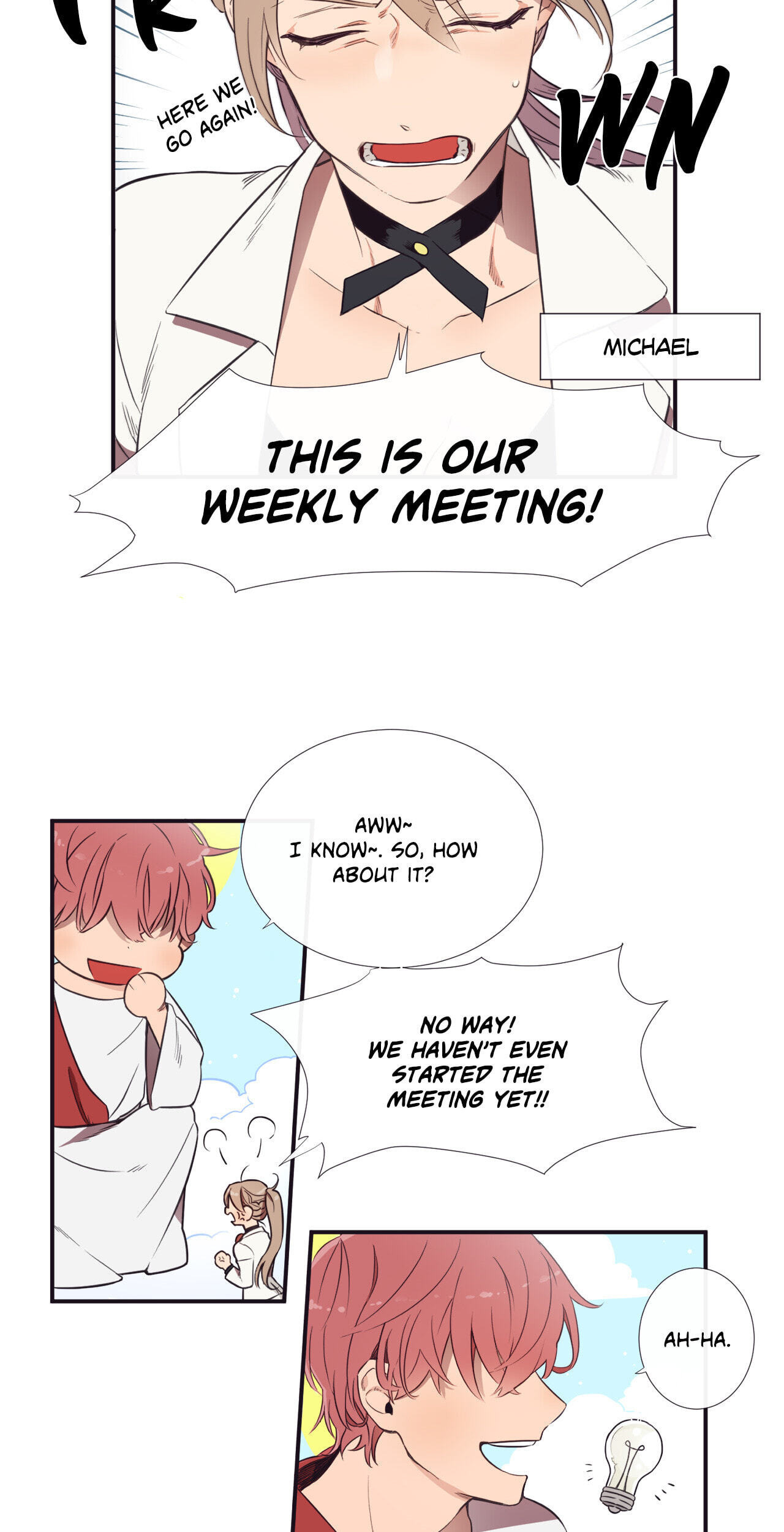 H&H Roman Company Chapter 1 page 3 - 