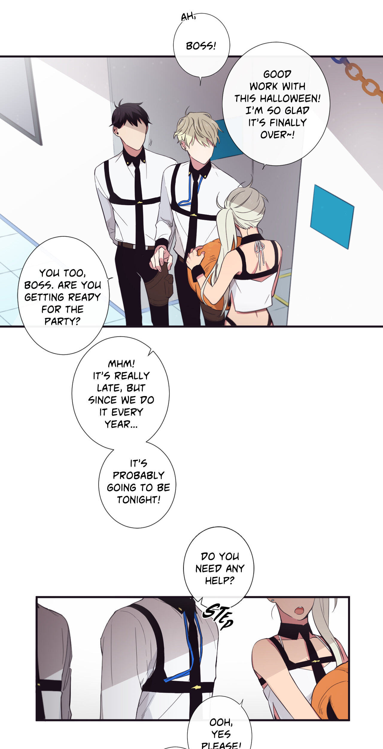 H&H Roman Company Chapter 19 page 21 - 