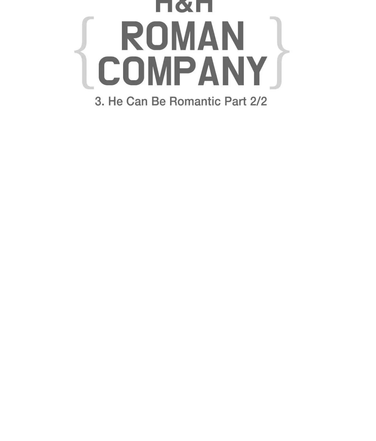 H&H Roman Company Chapter 2.2 page 17 - 