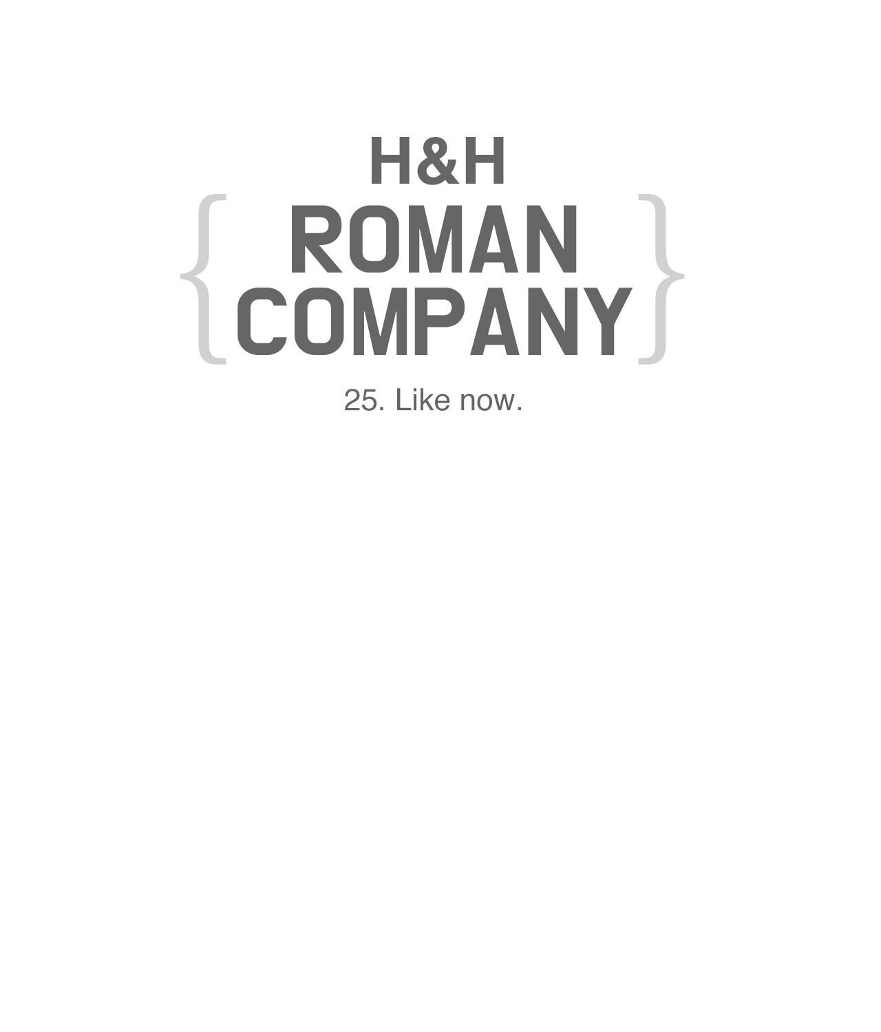 H&H Roman Company Chapter 26 page 18 - 