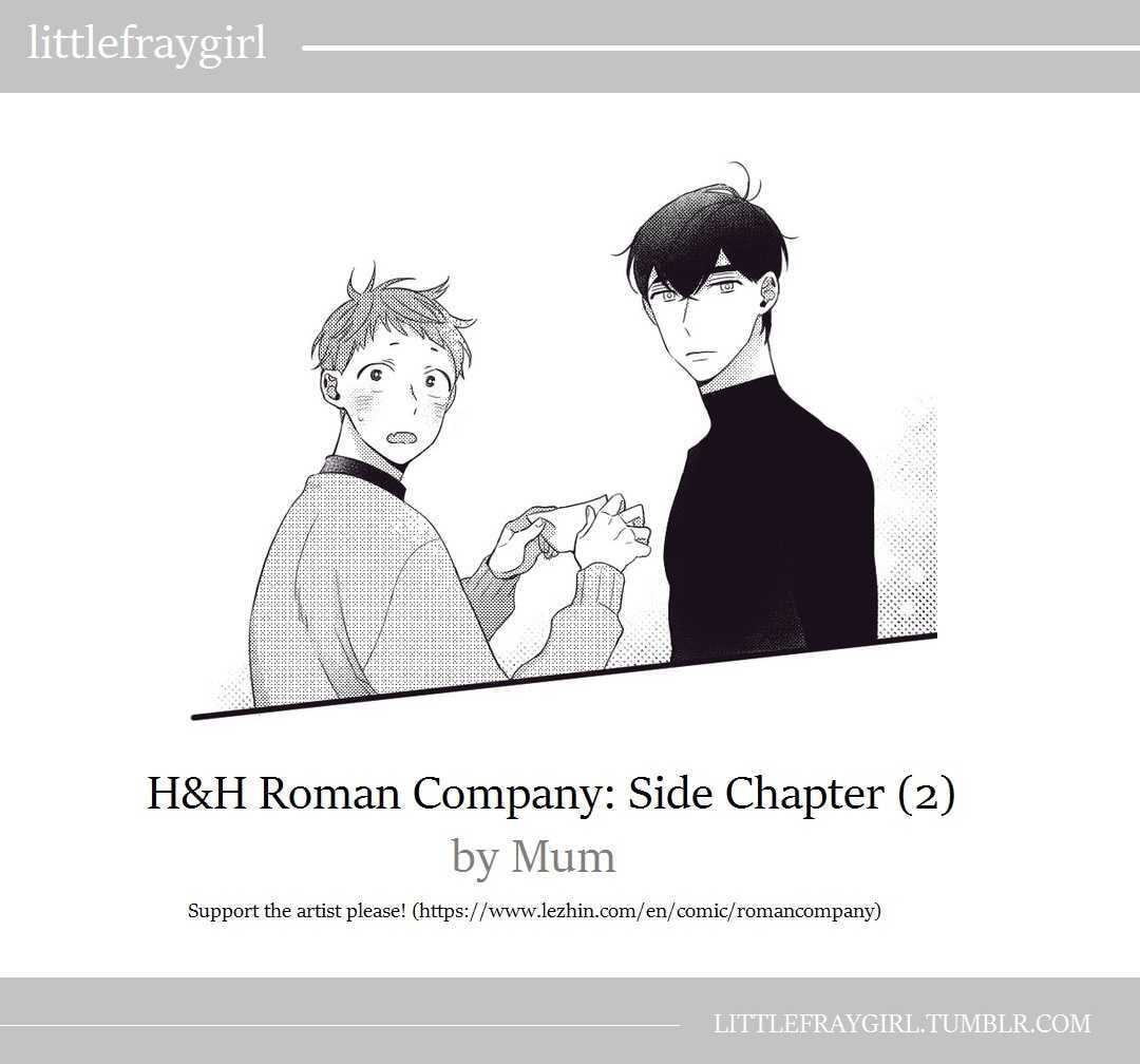 H&H Roman Company Chapter 27.2 page 1 - 