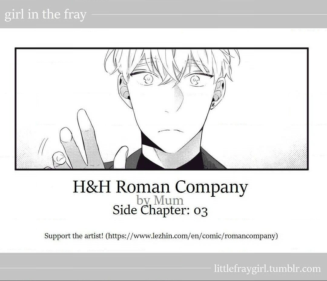 H&H Roman Company Chapter 27.3 page 1 - 