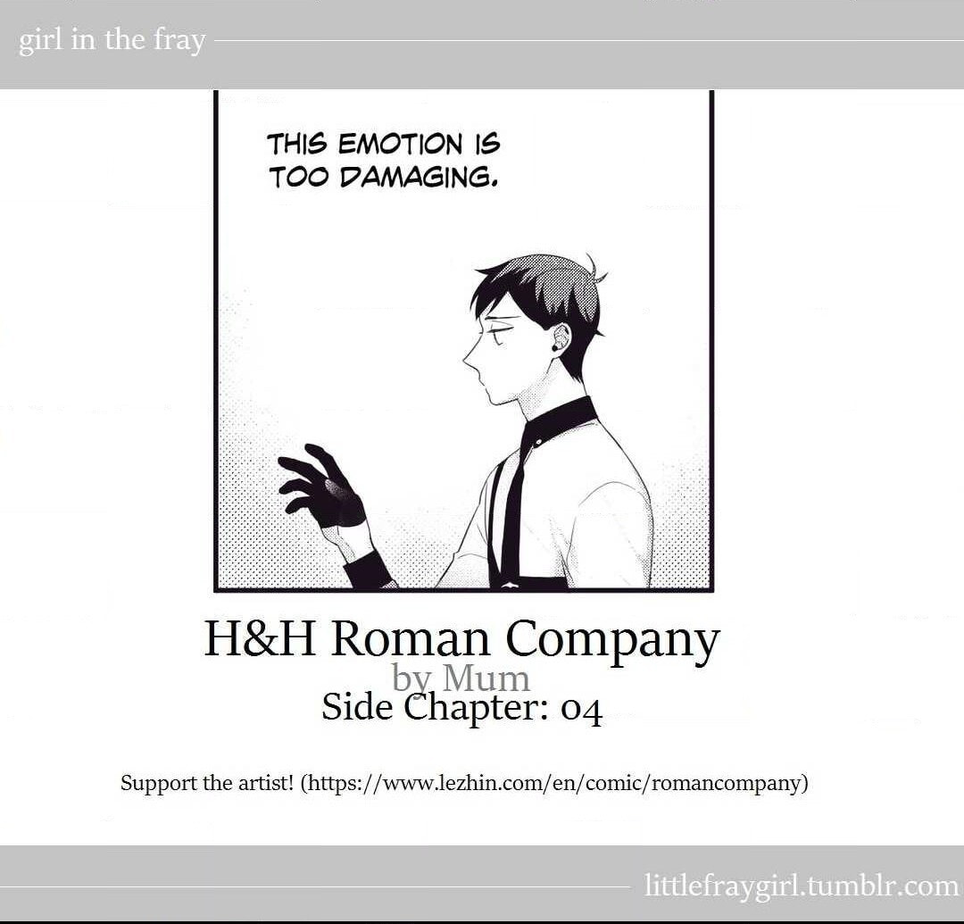 H&H Roman Company Chapter 27.4 page 1 - 
