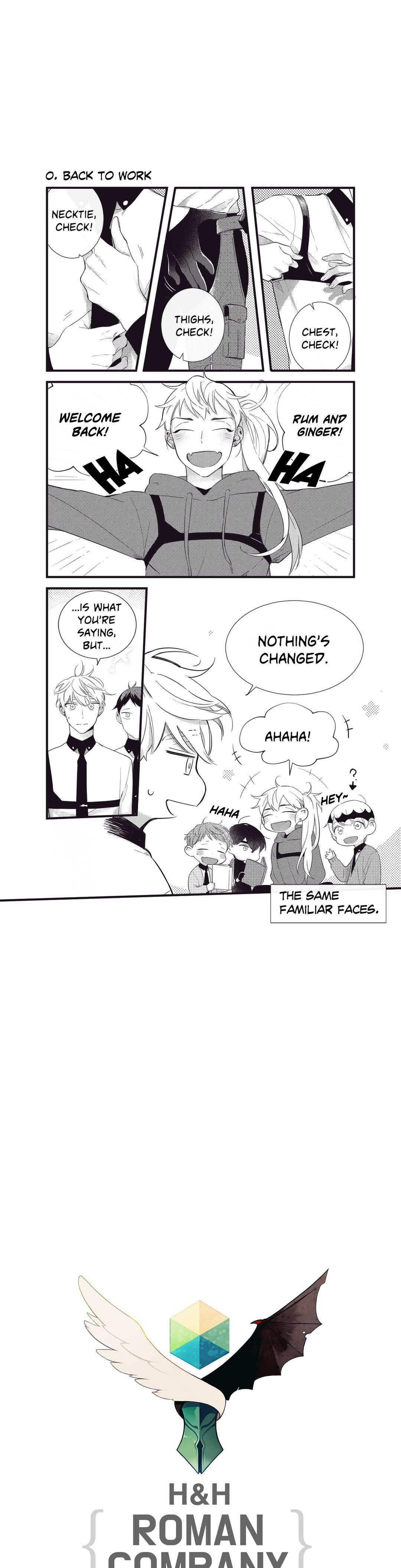 H&H Roman Company Chapter 27.5 page 3 - 