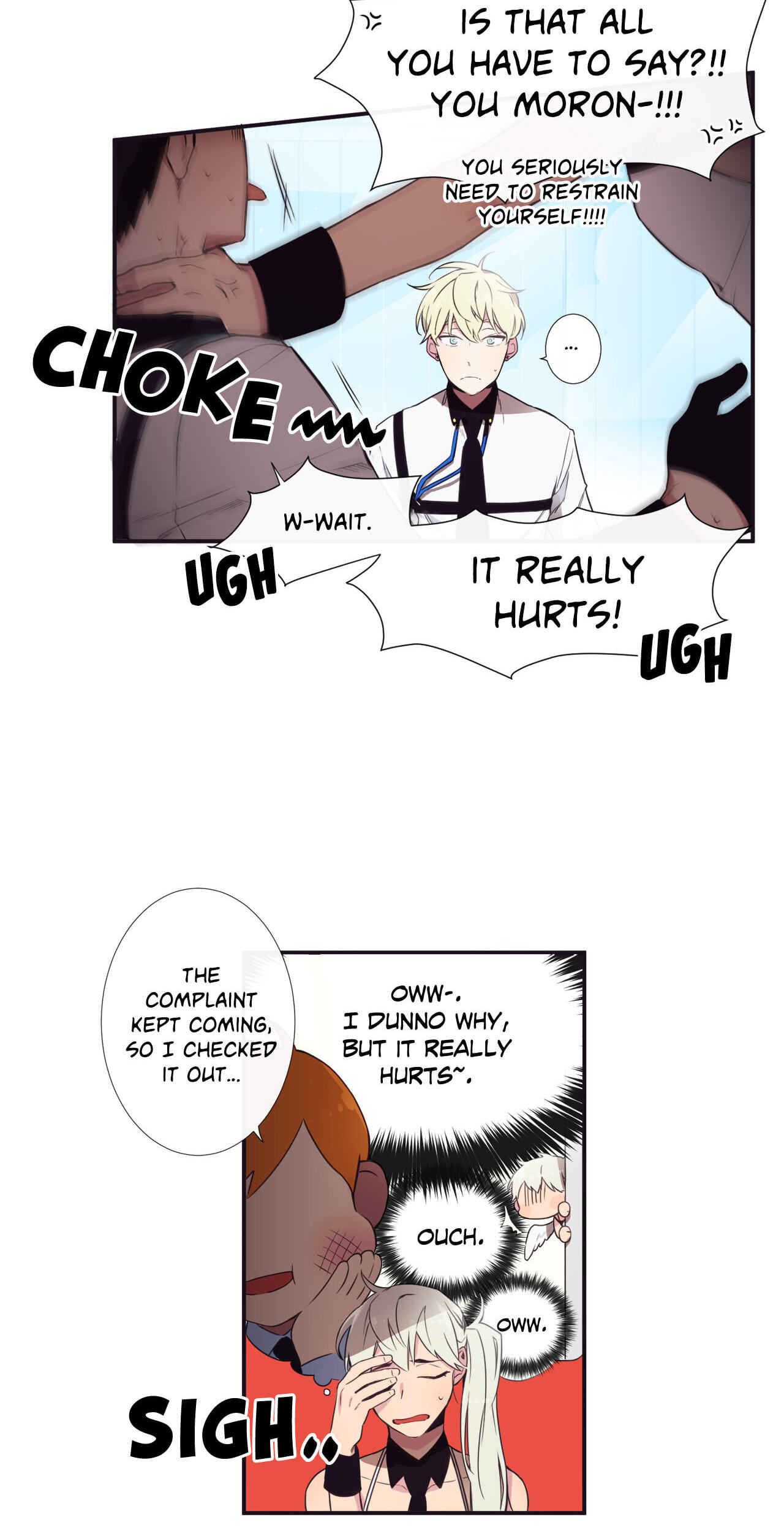 H&H Roman Company Chapter 3 page 18 - 