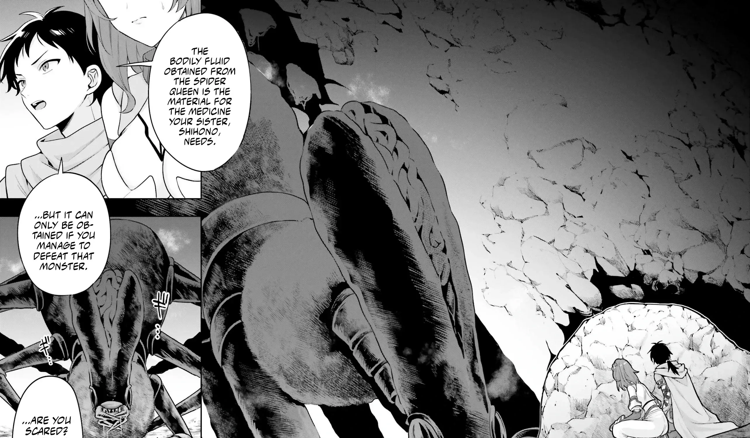 Haburare Zukai no Isekai Boukentan Chapter 1 page 12 - 