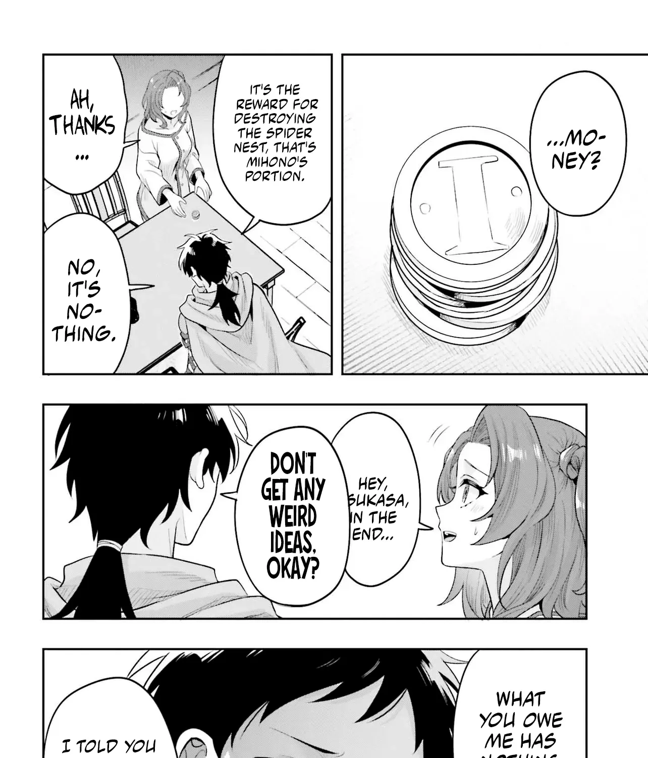 Haburare Zukai no Isekai Boukentan Chapter 1 page 82 - 
