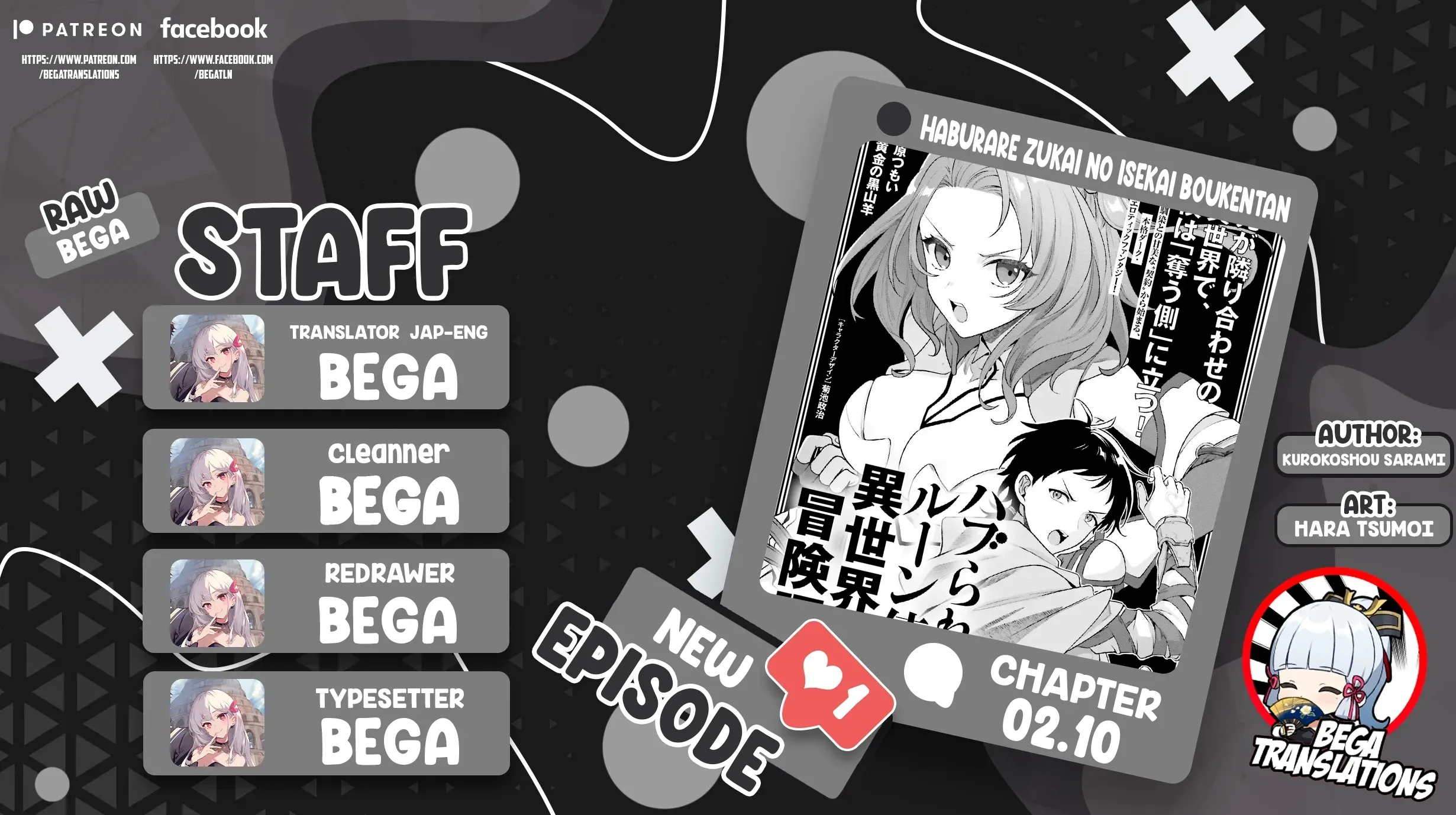 Haburare Zukai no Isekai Boukentan Chapter 2.1 page 1 - 