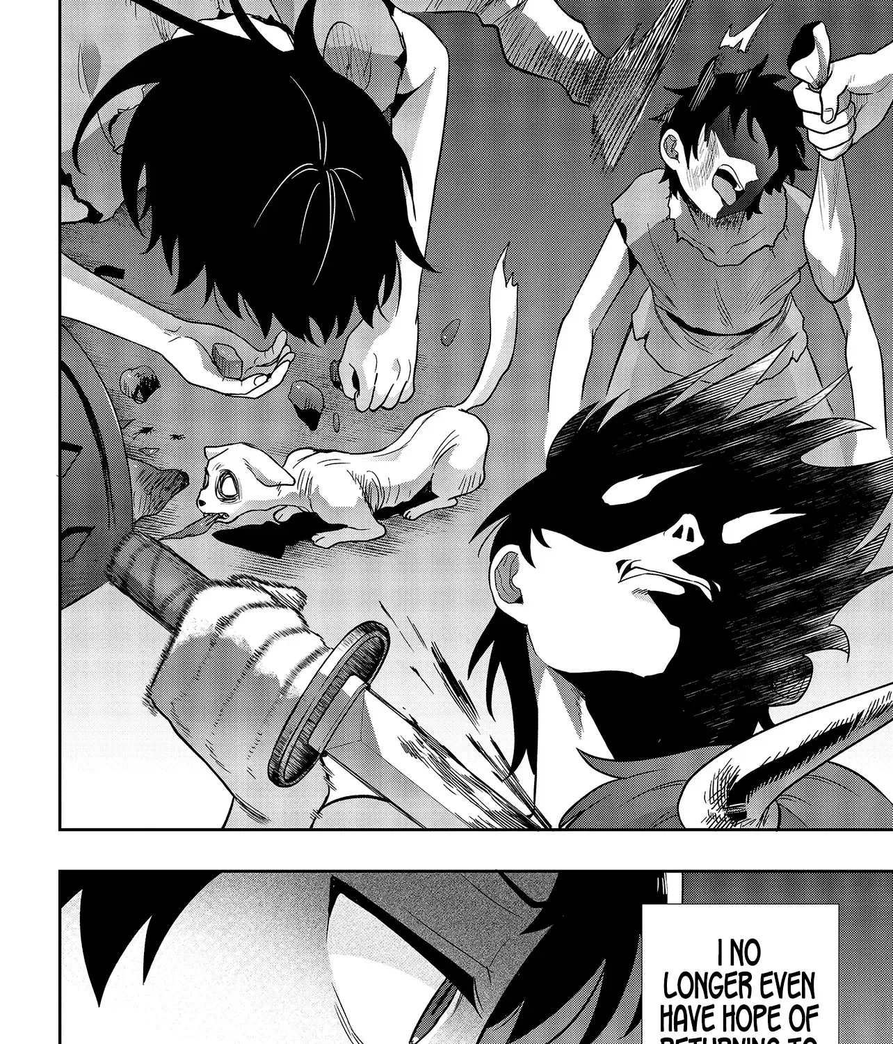 Haburare Zukai no Isekai Boukentan Chapter 2.1 page 28 - 