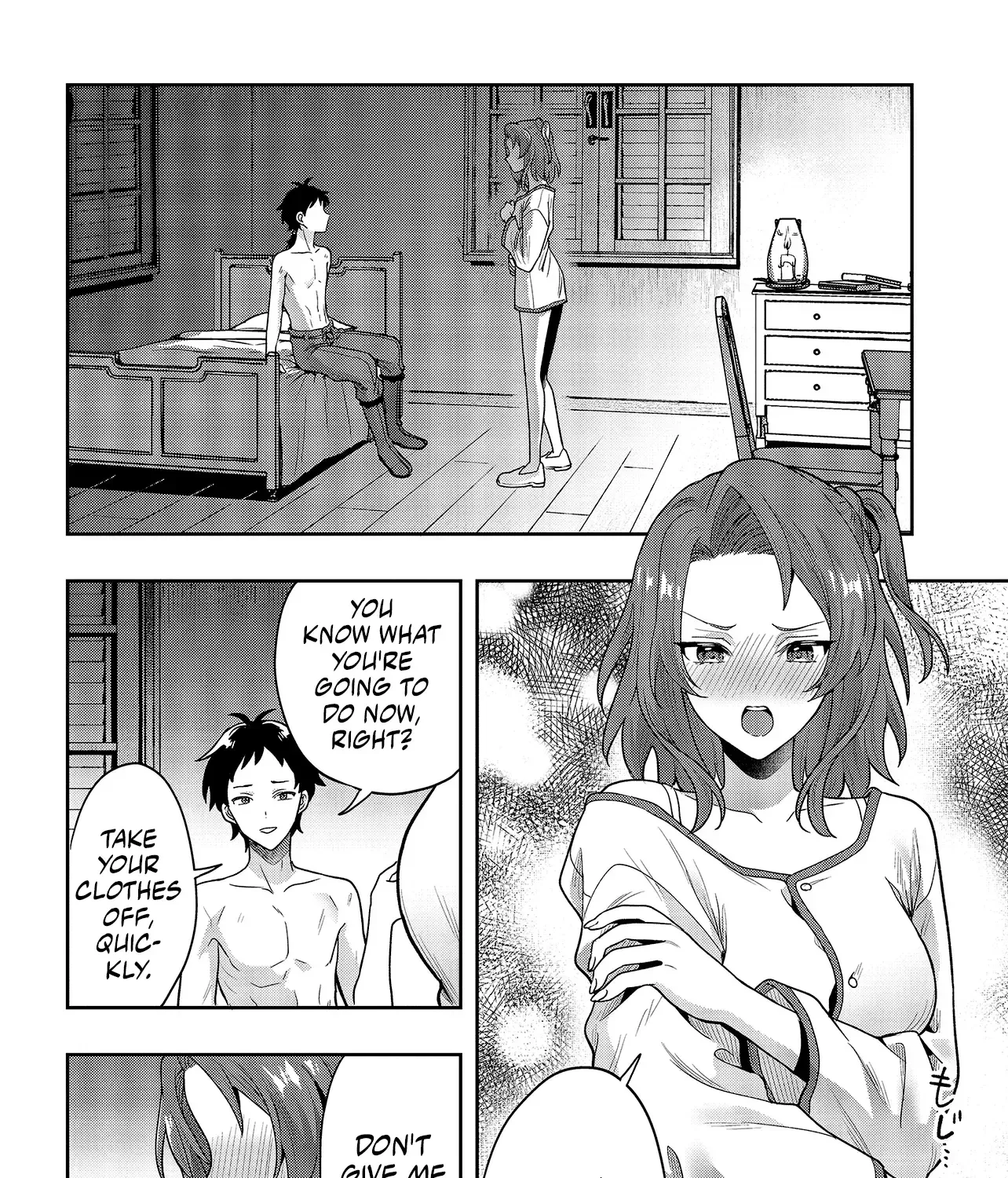Haburare Zukai no Isekai Boukentan Chapter 2.1 page 8 - 