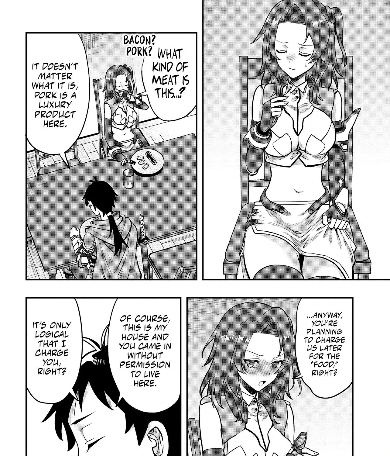 Haburare Zukai no Isekai Boukentan Chapter 3.1 page 28 - 