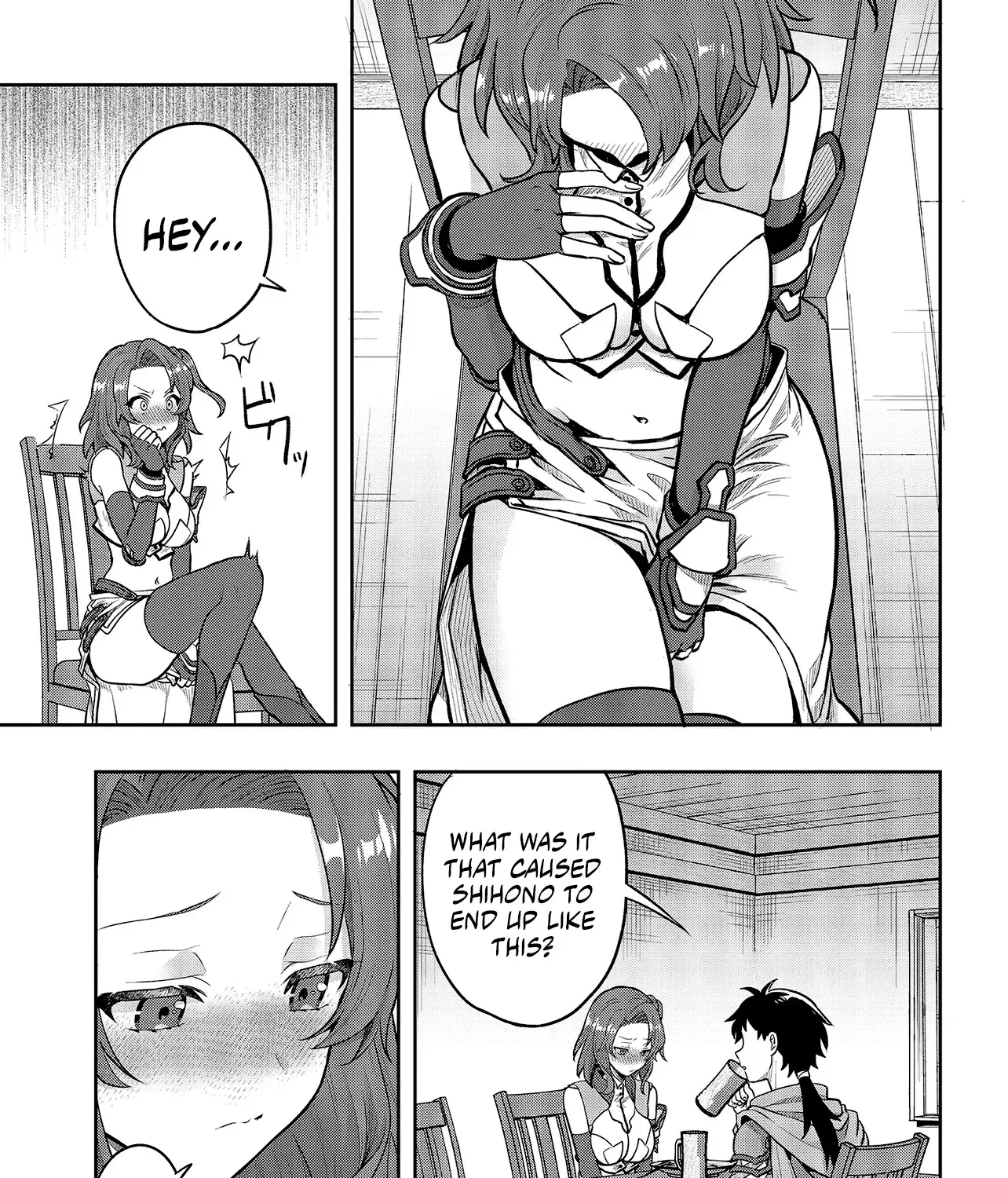 Haburare Zukai no Isekai Boukentan Chapter 3.2 page 2 - 