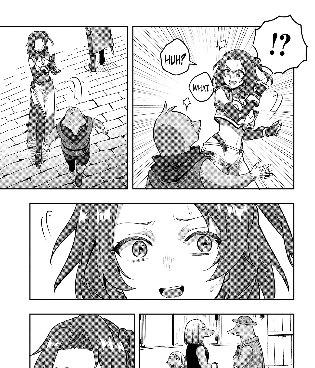 Haburare Zukai no Isekai Boukentan Chapter 3.2 page 22 - 