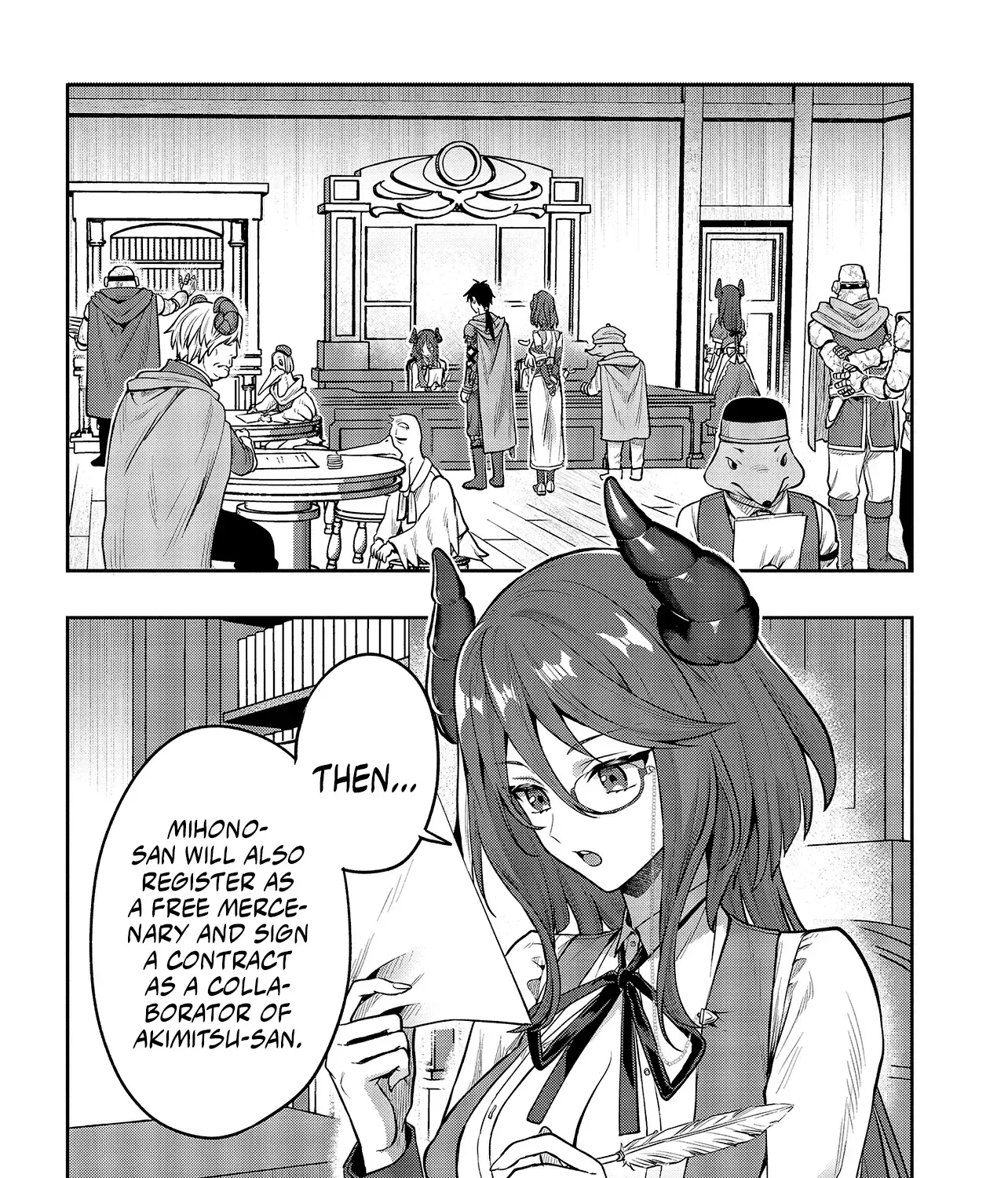 Haburare Zukai no Isekai Boukentan Chapter 3.2 page 28 - 