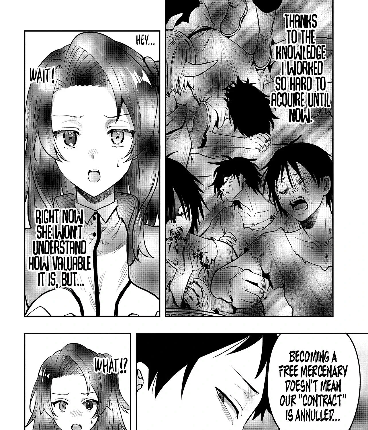 Haburare Zukai no Isekai Boukentan Chapter 3.2 page 32 - 