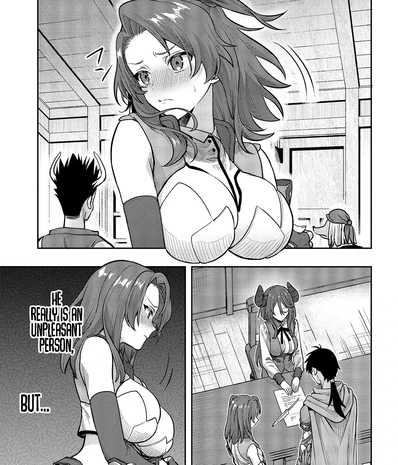 Haburare Zukai no Isekai Boukentan Chapter 3.2 page 34 - 