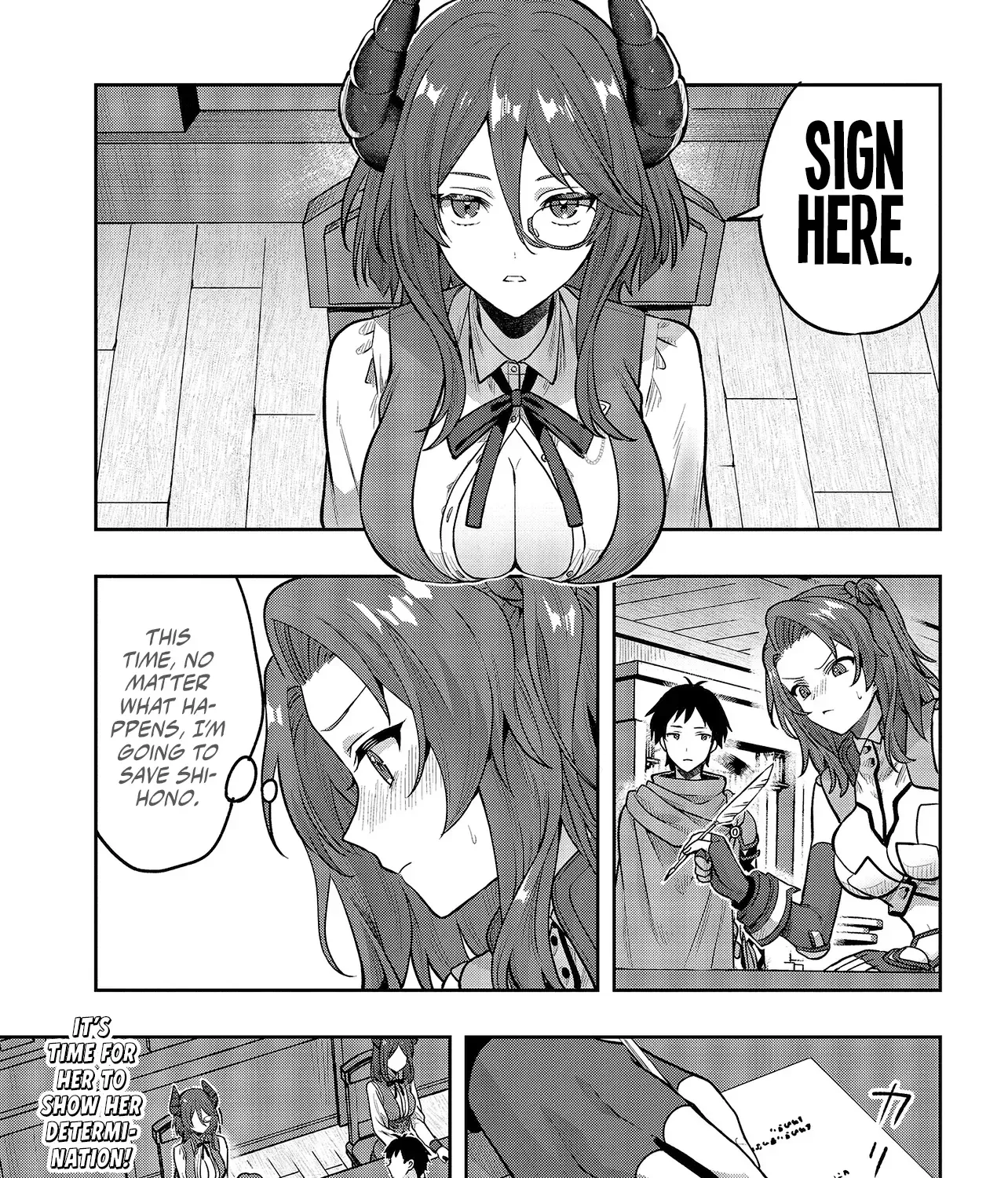 Haburare Zukai no Isekai Boukentan Chapter 3.2 page 38 - 