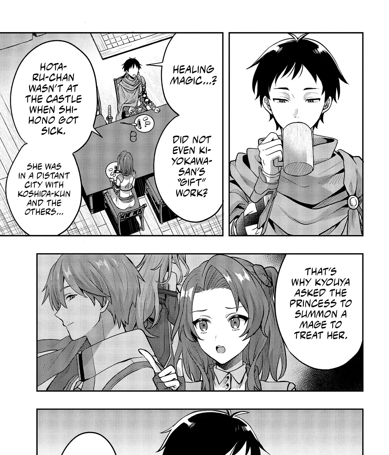Haburare Zukai no Isekai Boukentan Chapter 3.2 page 6 - 