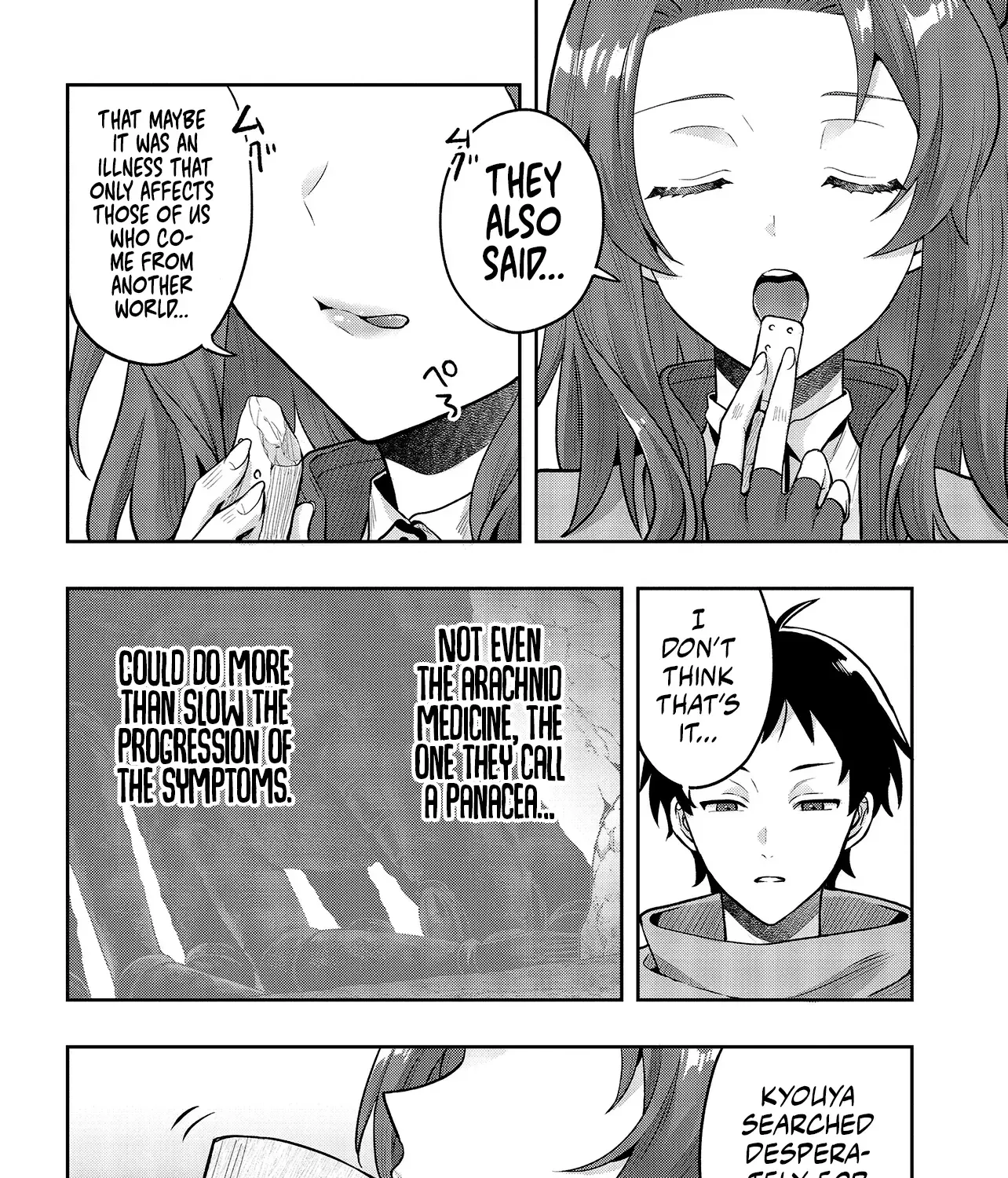 Haburare Zukai no Isekai Boukentan Chapter 3.2 page 8 - 