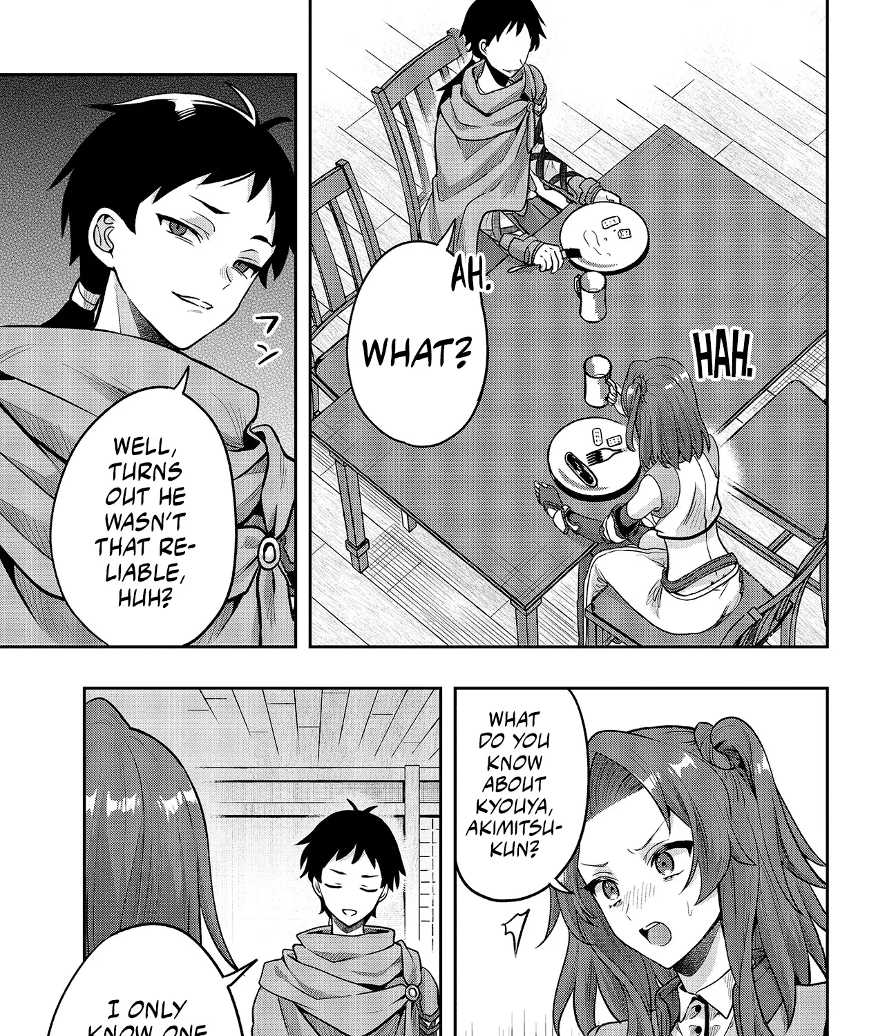 Haburare Zukai no Isekai Boukentan Chapter 3.2 page 10 - 