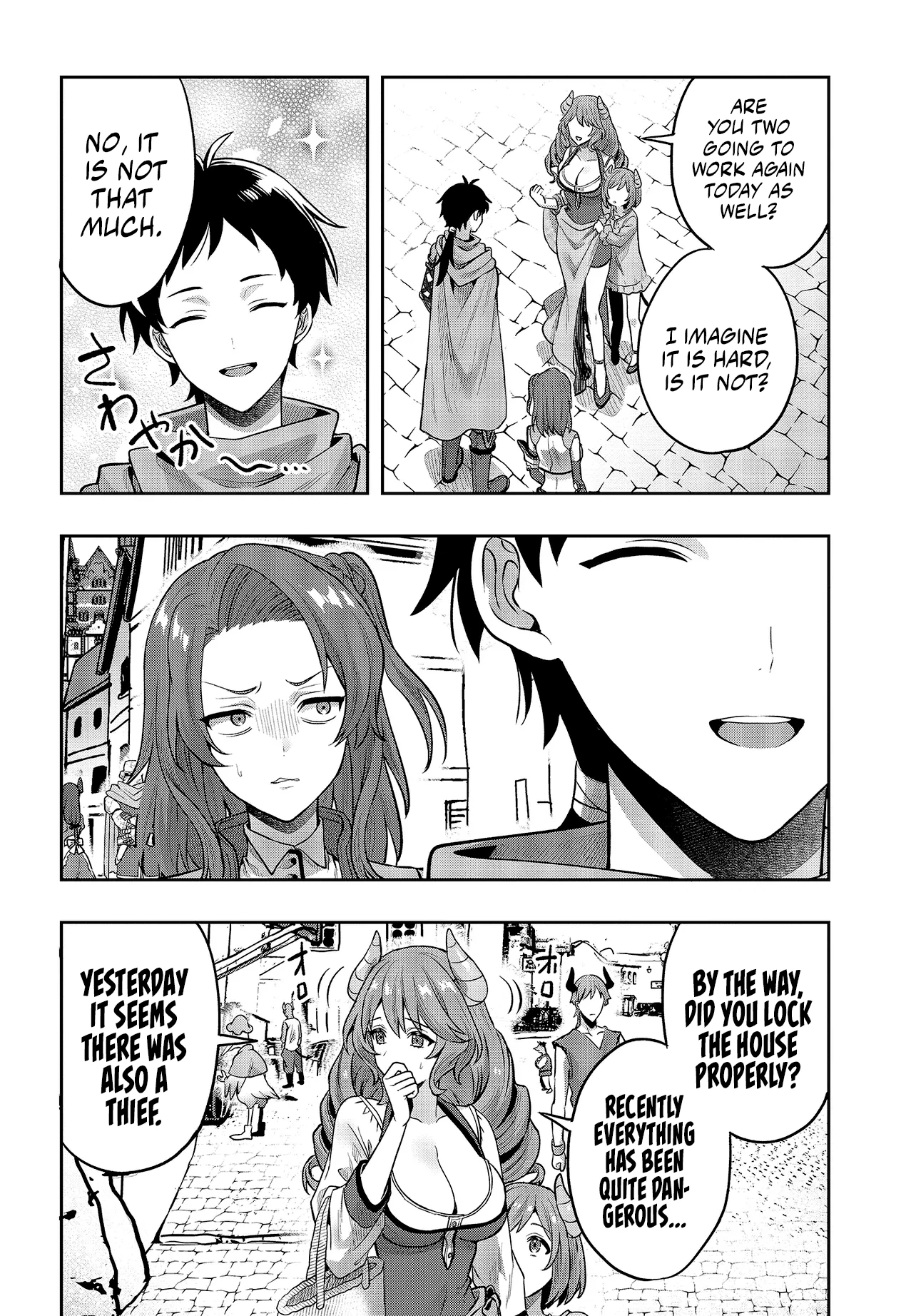 Haburare Zukai no Isekai Boukentan Chapter 4.1 page 5 - 