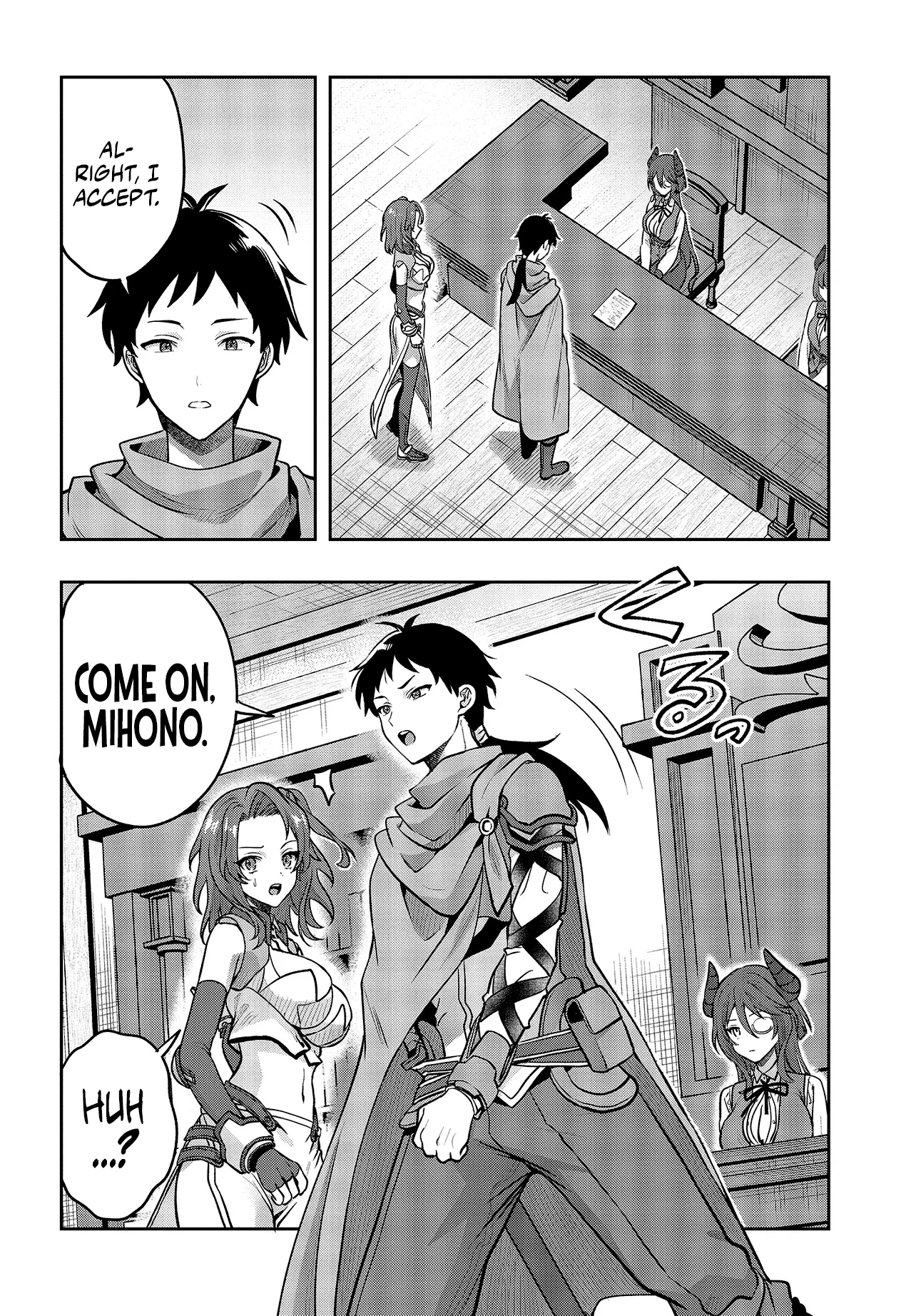 Haburare Zukai no Isekai Boukentan Chapter 4.2 page 14 - 