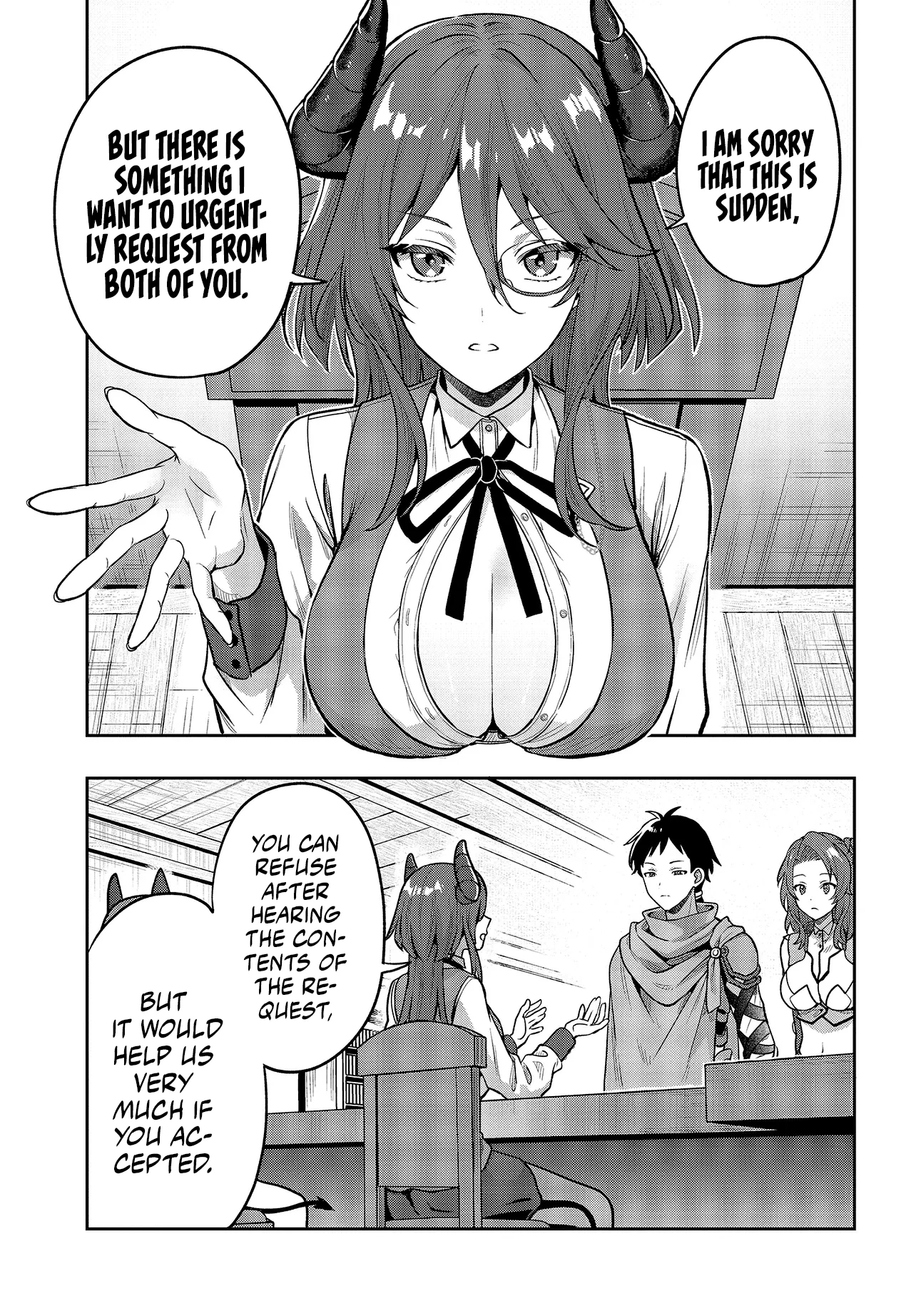 Haburare Zukai no Isekai Boukentan Chapter 4.2 page 9 - 