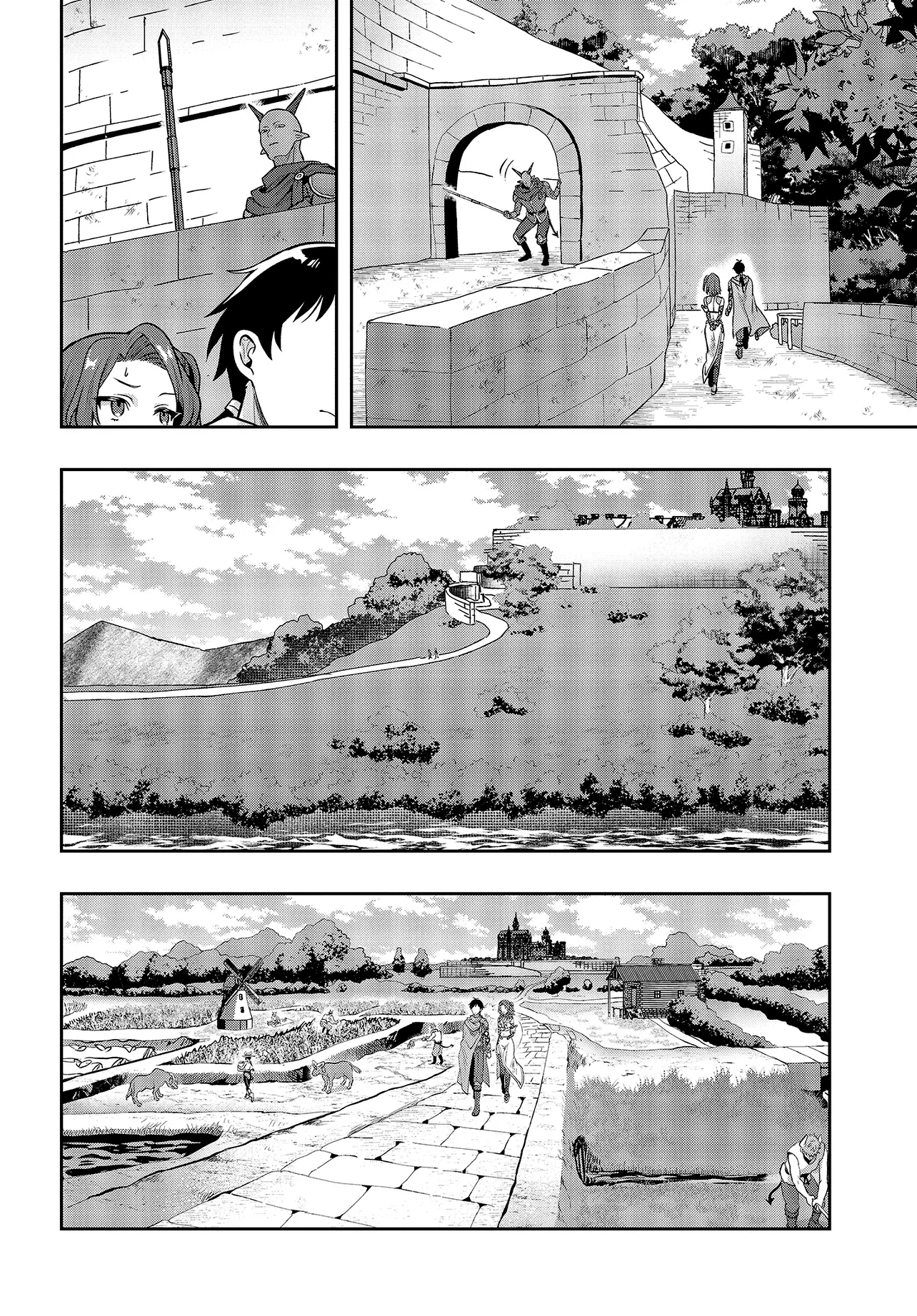 Haburare Zukai no Isekai Boukentan Chapter 5.1 page 5 - 