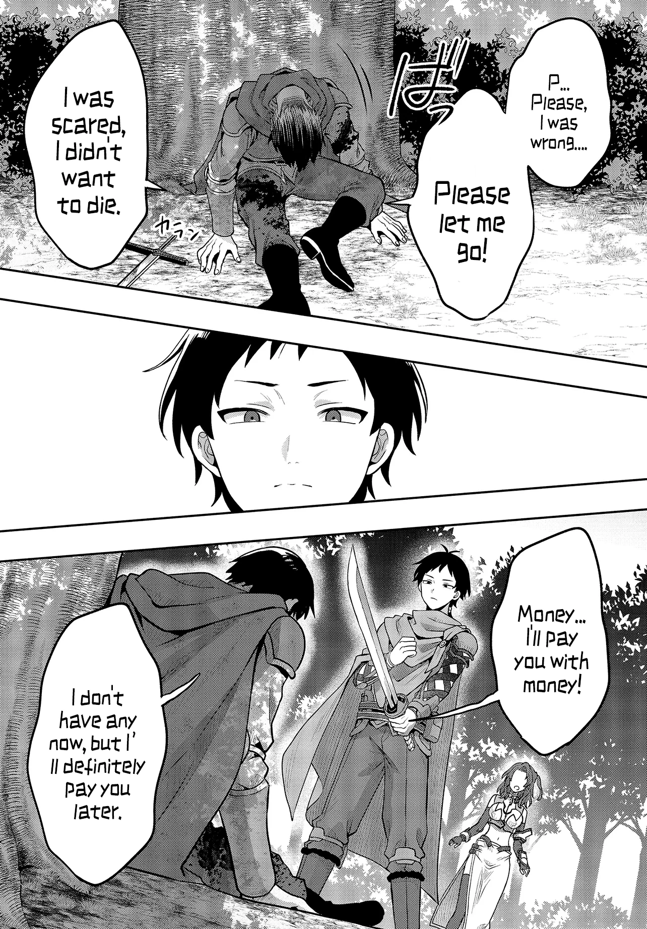 Haburare Zukai no Isekai Boukentan Chapter 5.2 page 11 - 