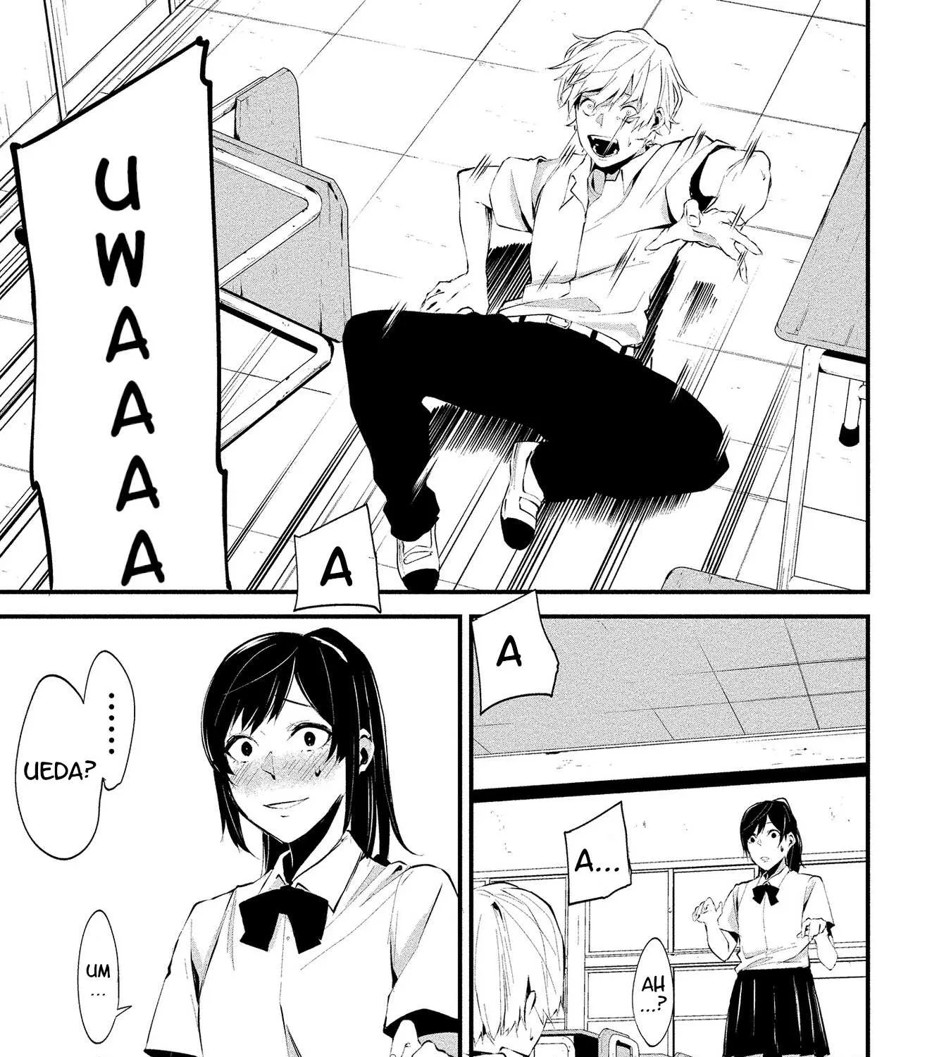 Hachigatsu Kokonoka Boku wa Kimi ni Kuwareru. Chapter 1 page 14 - 
