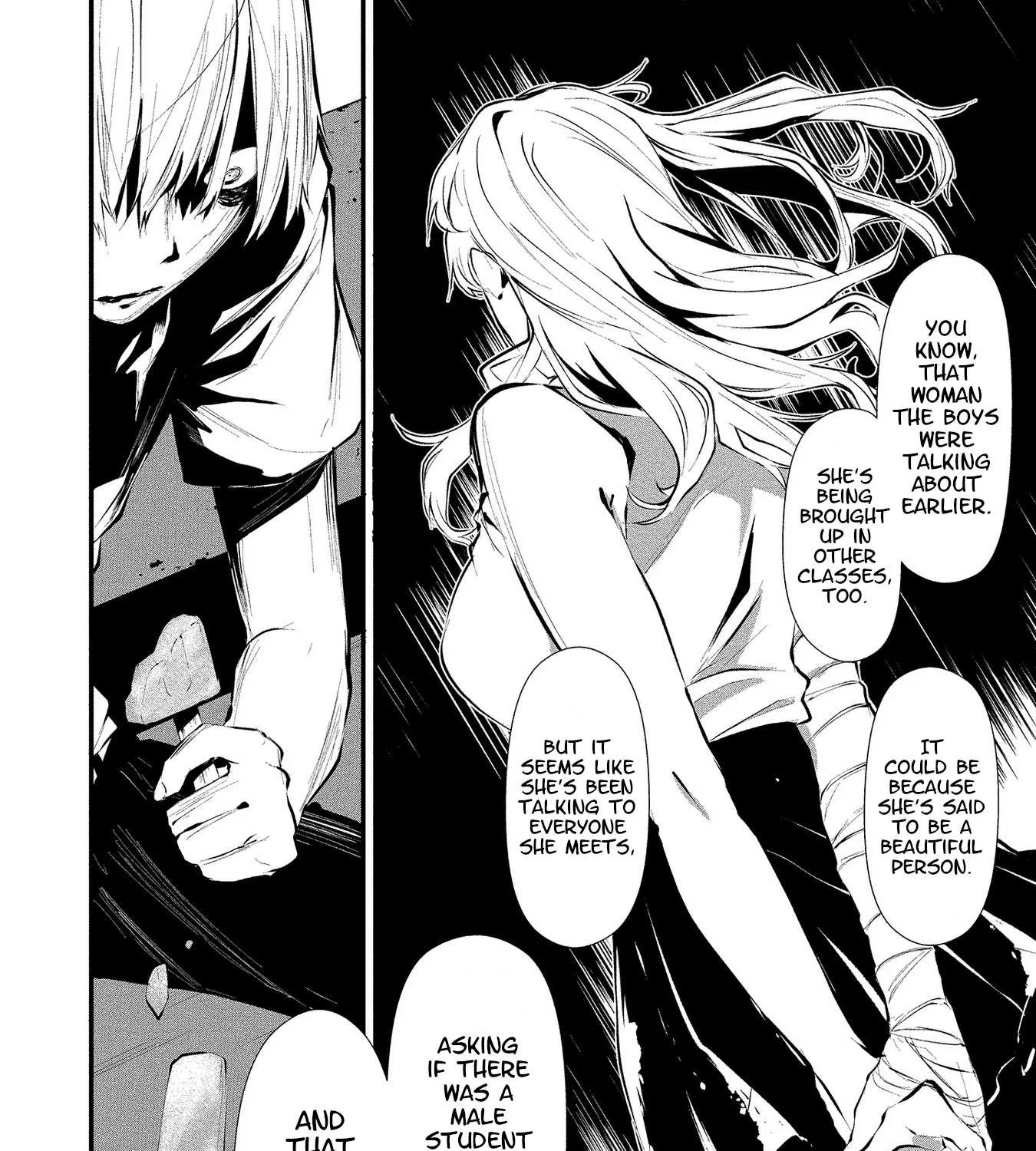 Hachigatsu Kokonoka Boku wa Kimi ni Kuwareru. Chapter 1 page 20 - 