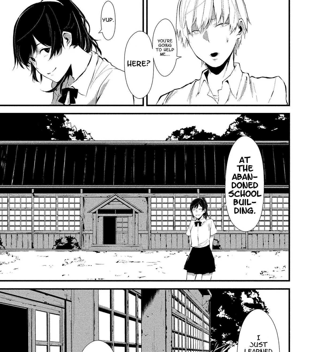 Hachigatsu Kokonoka Boku wa Kimi ni Kuwareru. Chapter 1 page 26 - 