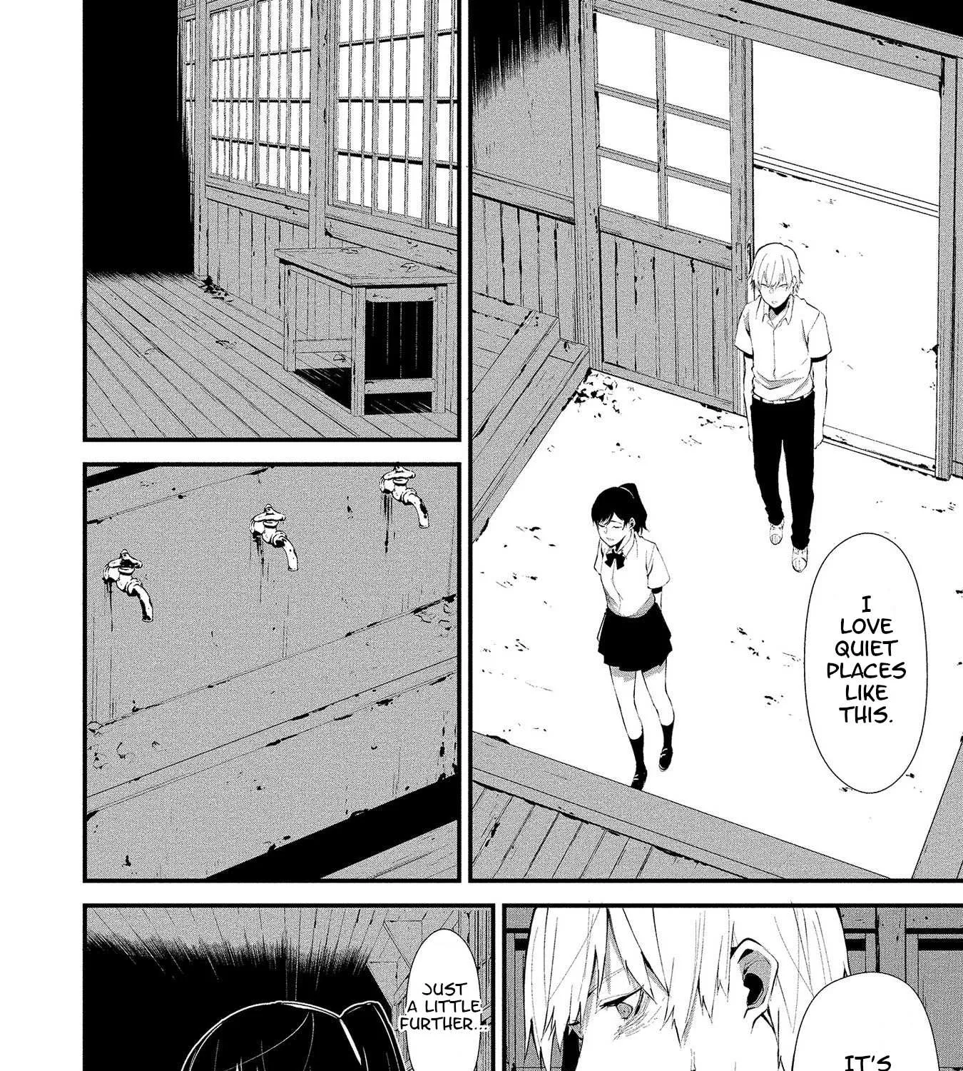 Hachigatsu Kokonoka Boku wa Kimi ni Kuwareru. Chapter 1 page 28 - 