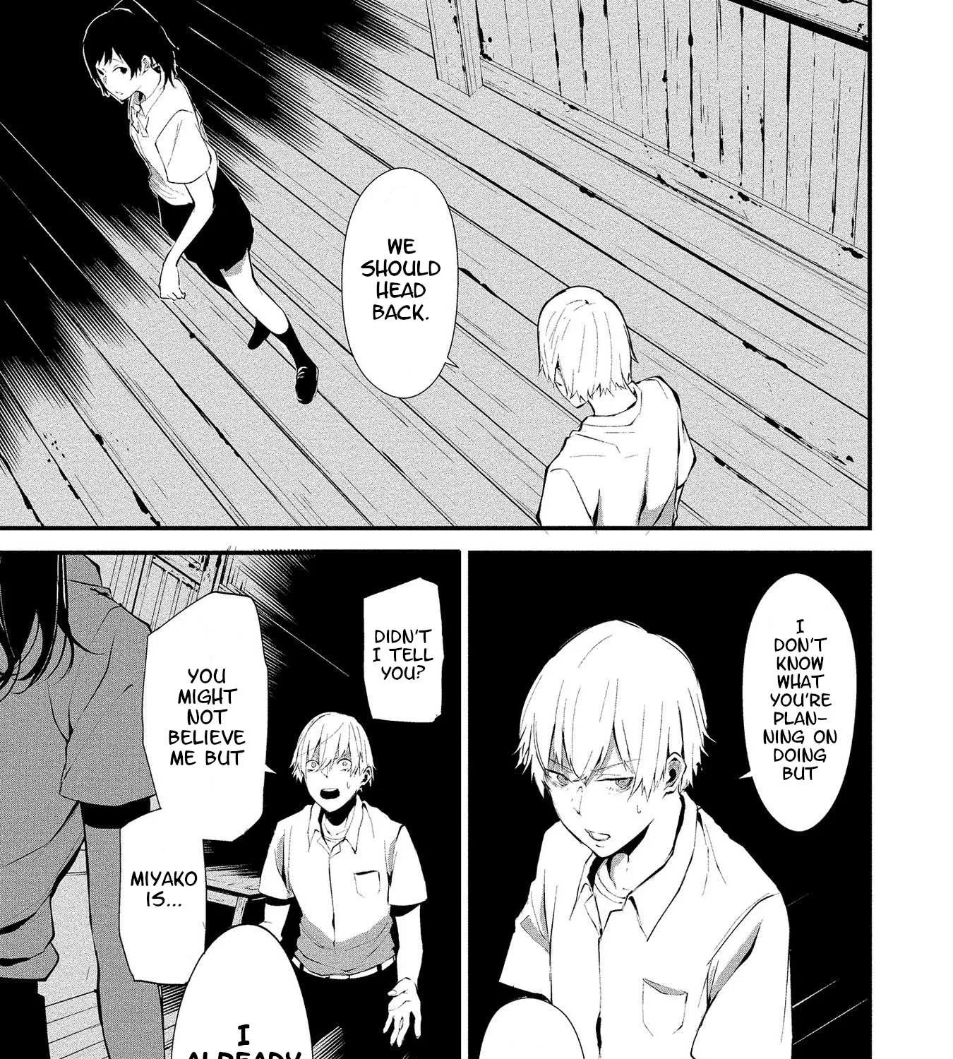 Hachigatsu Kokonoka Boku wa Kimi ni Kuwareru. Chapter 1 page 30 - 