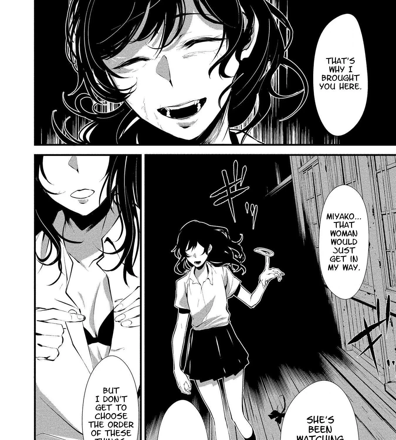 Hachigatsu Kokonoka Boku wa Kimi ni Kuwareru. Chapter 1 page 32 - 