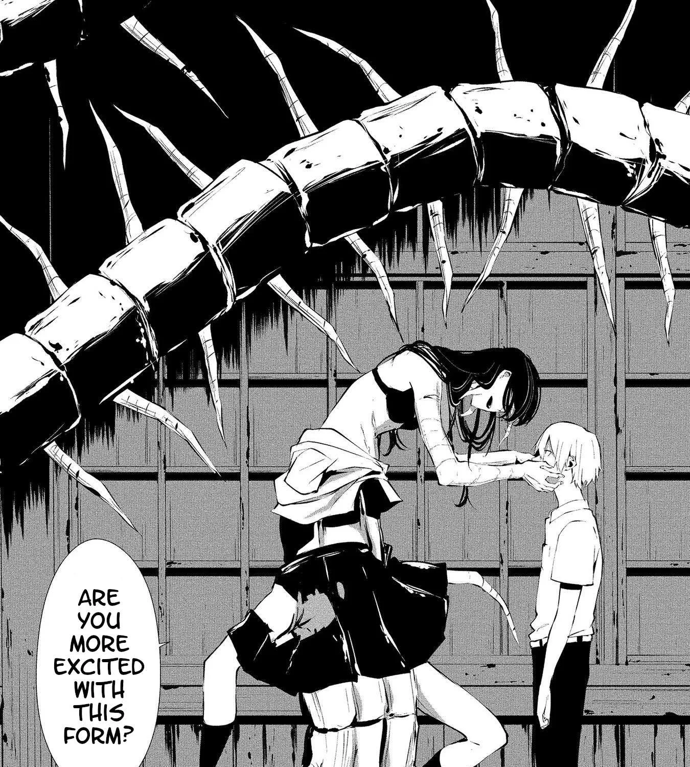 Hachigatsu Kokonoka Boku wa Kimi ni Kuwareru. Chapter 1 page 36 - 